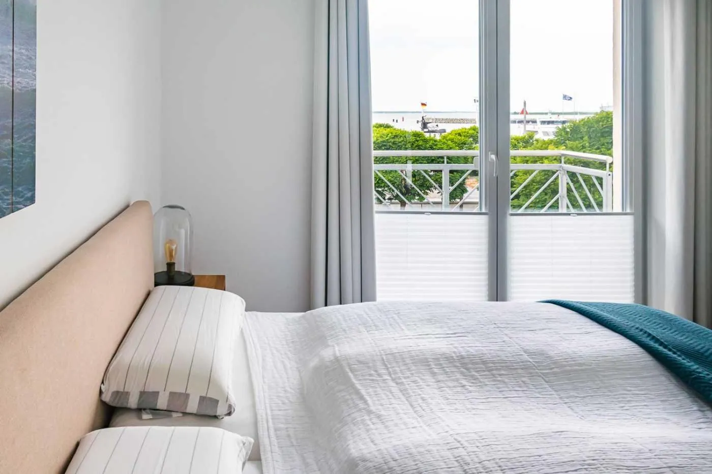 Bed in Heimathafen