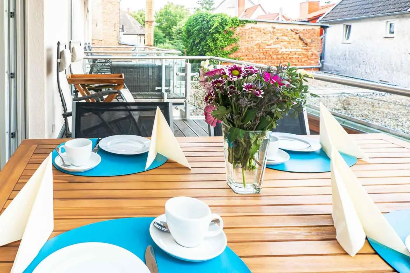 Balcony/Terrace in Heimathafen