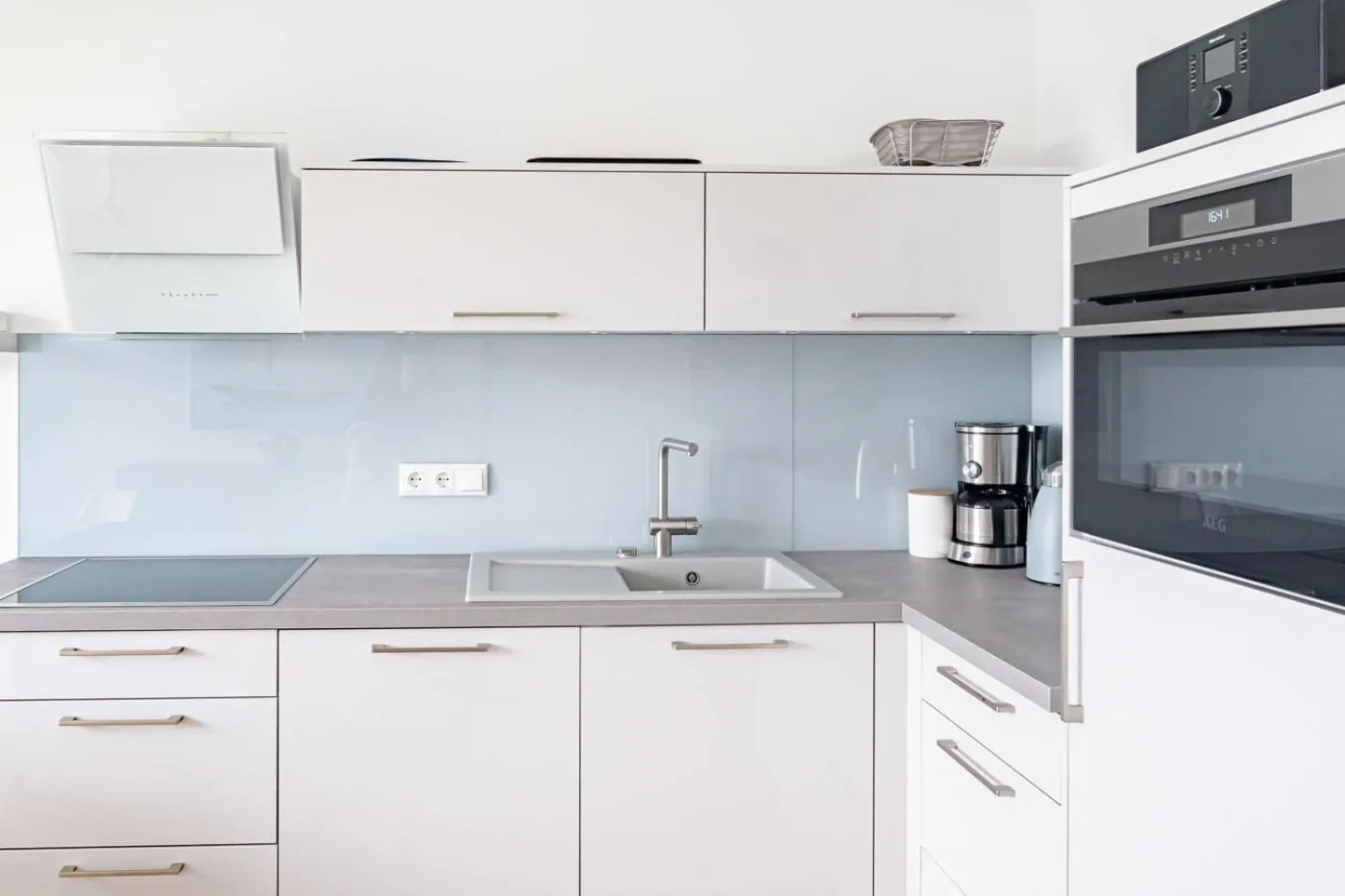 Kitchen or kitchenette in Heimathafen