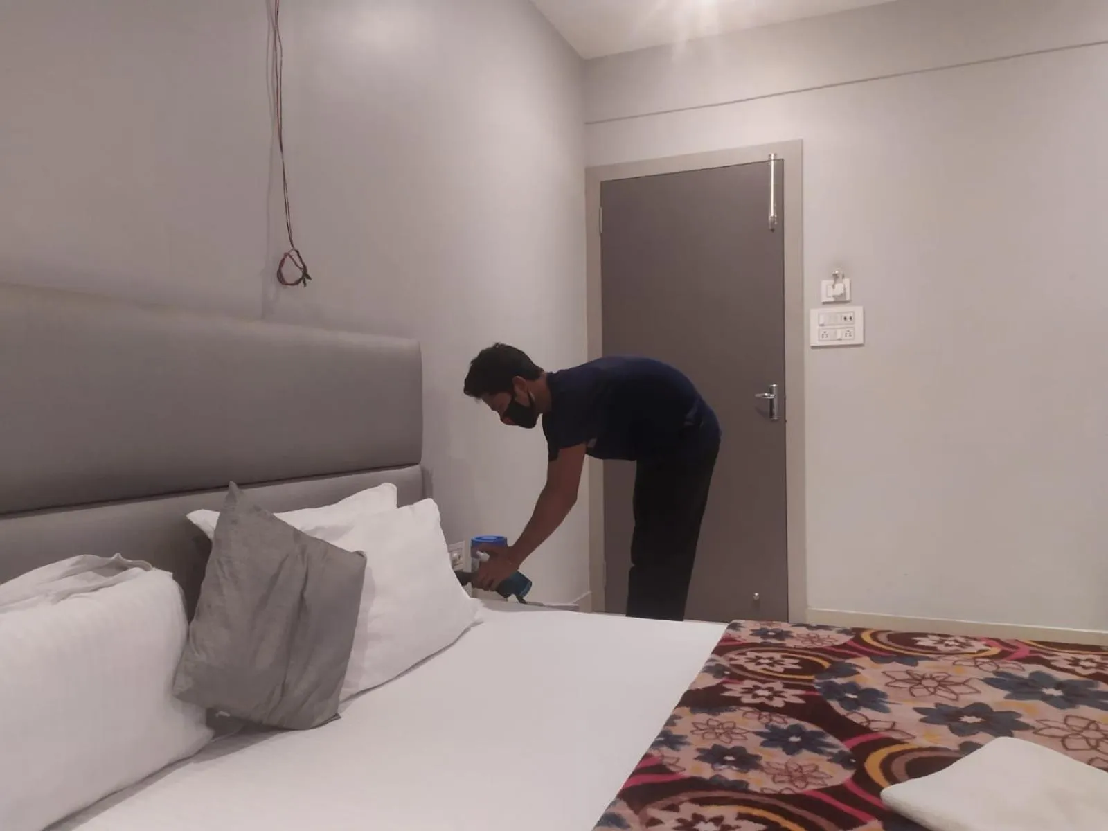 People, Bed in Divine View