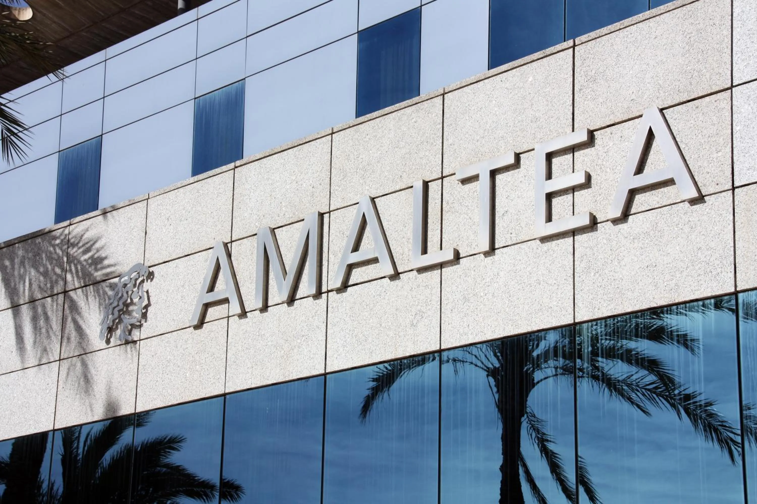 Property logo or sign in Hotel Amaltea by Executive Sport
