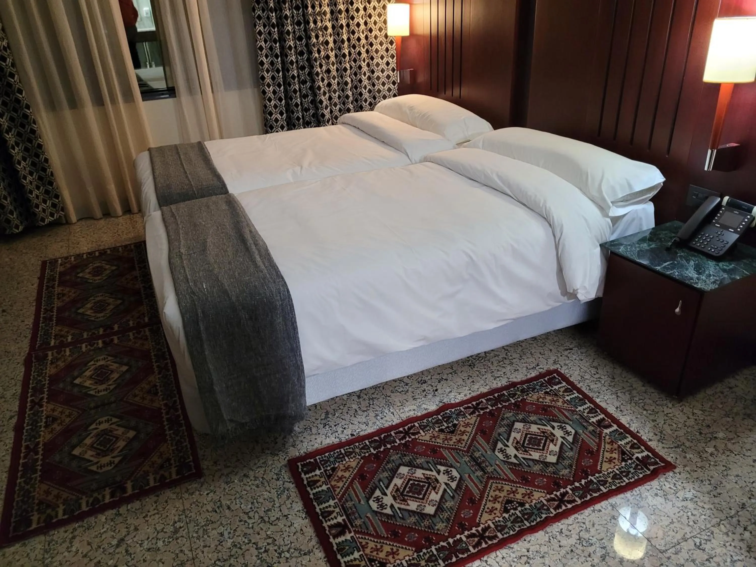 Bed in Hotel Amaltea by Executive Sport