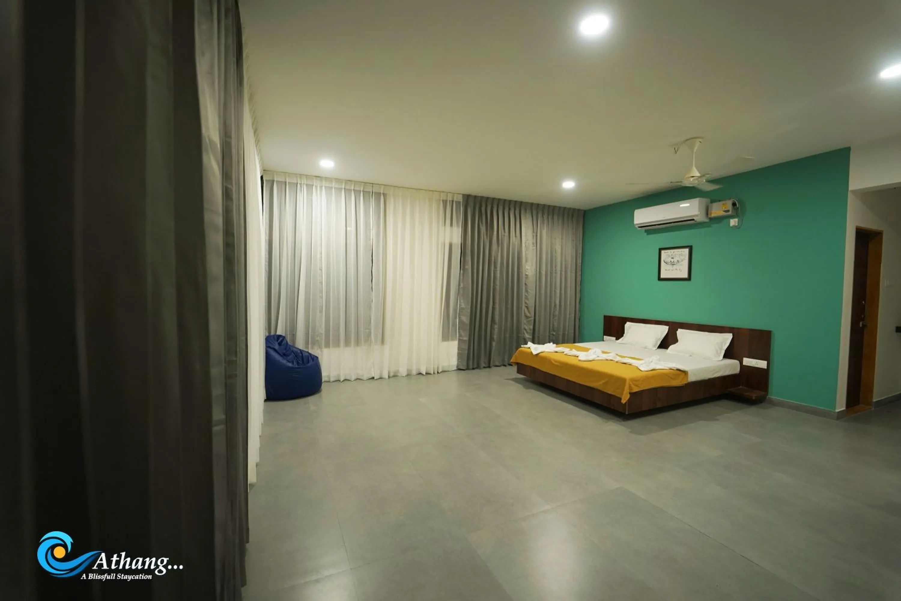 Luxury Studio in Athang Staycation