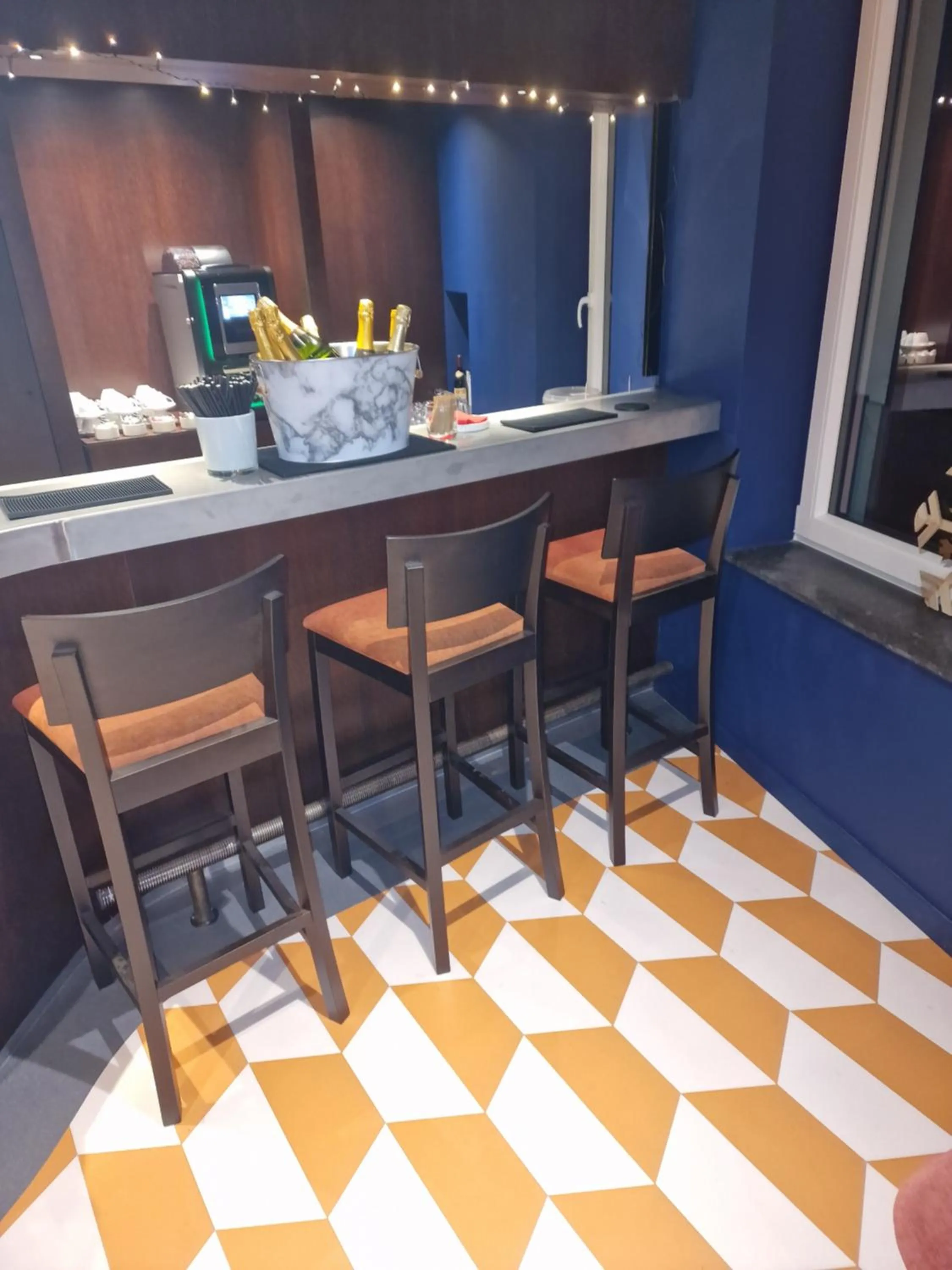 Lounge or bar in Pegard Andenne Centre