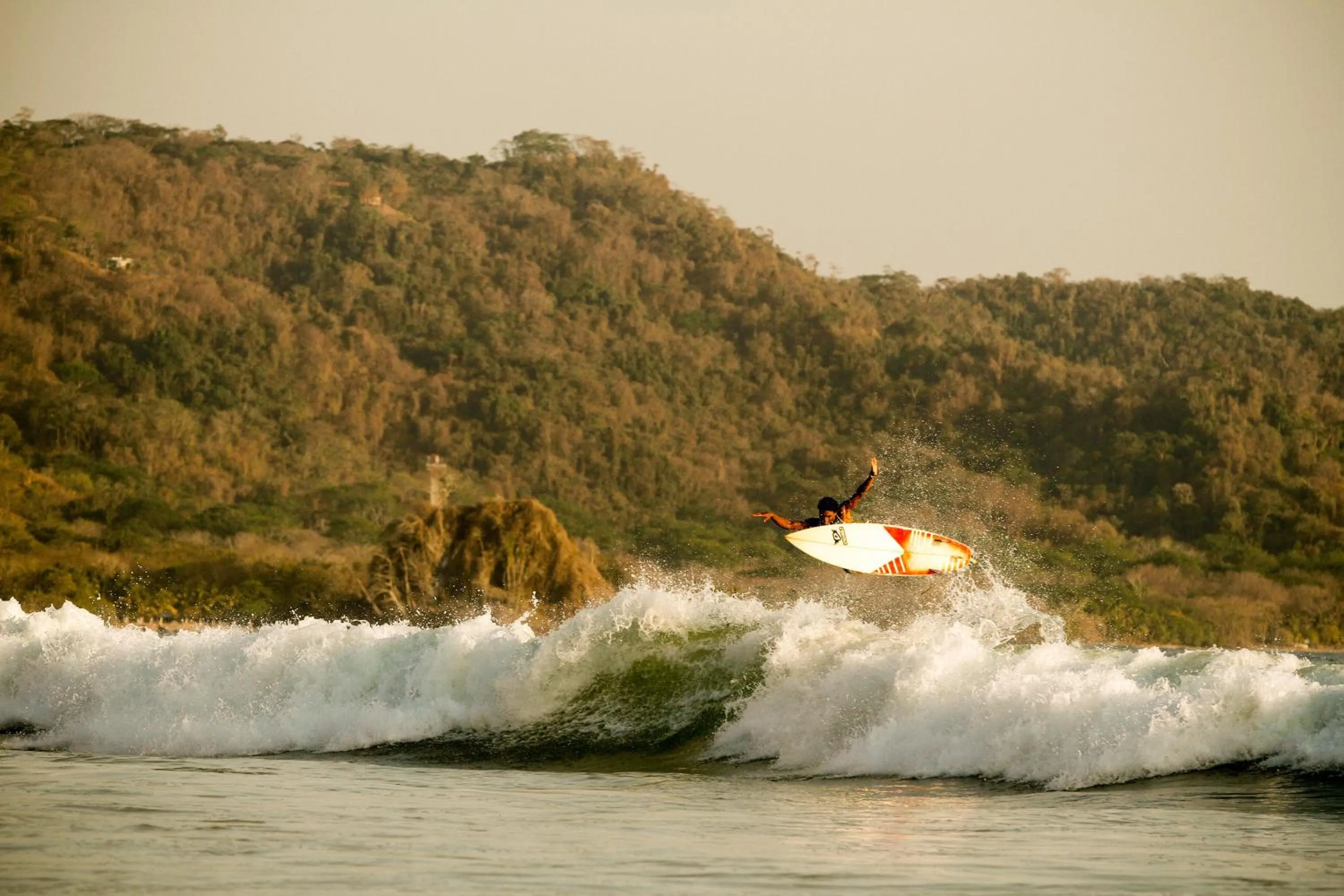 On site in Banana Beach Bungalows