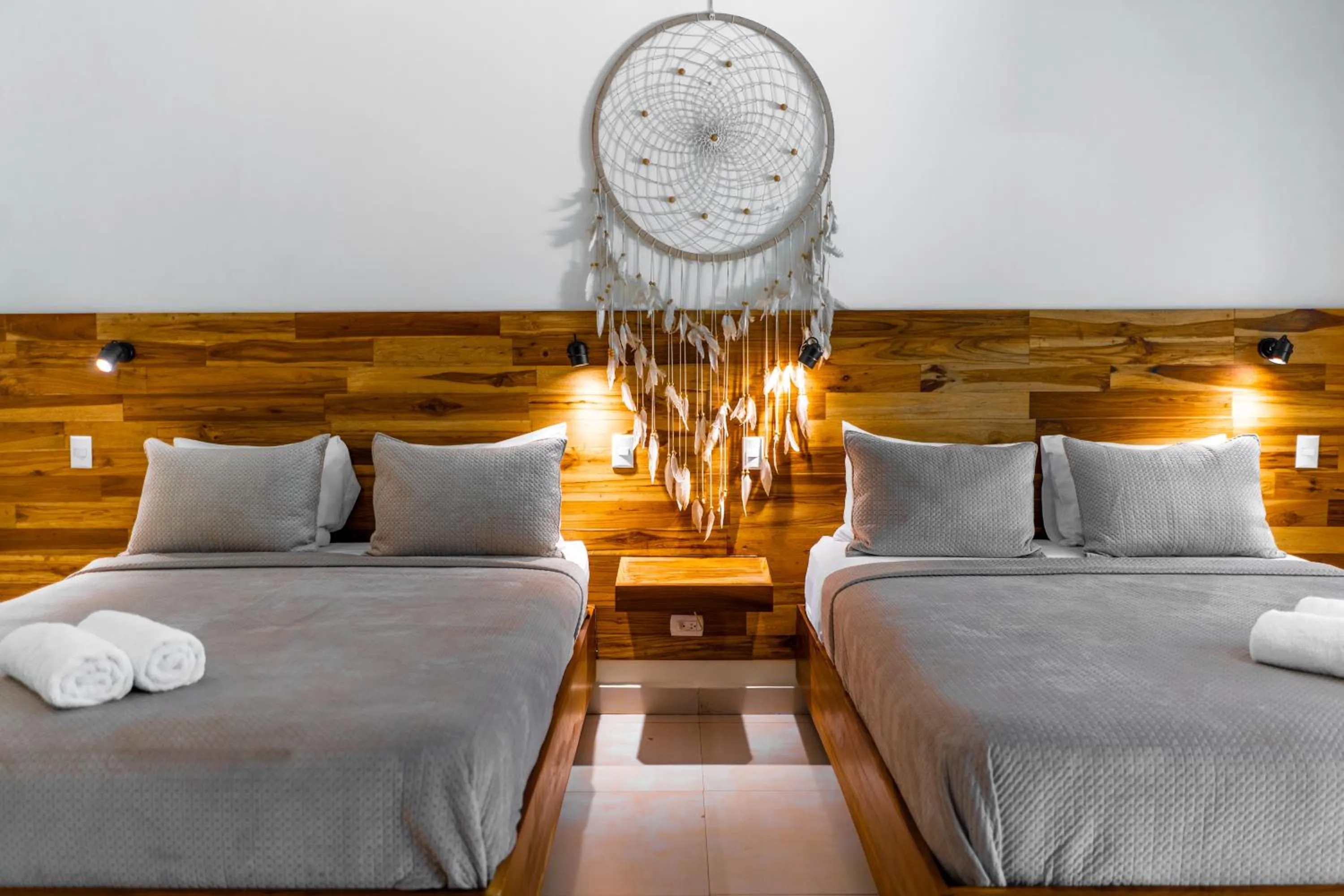 Bedroom, Bed in Banana Beach Bungalows