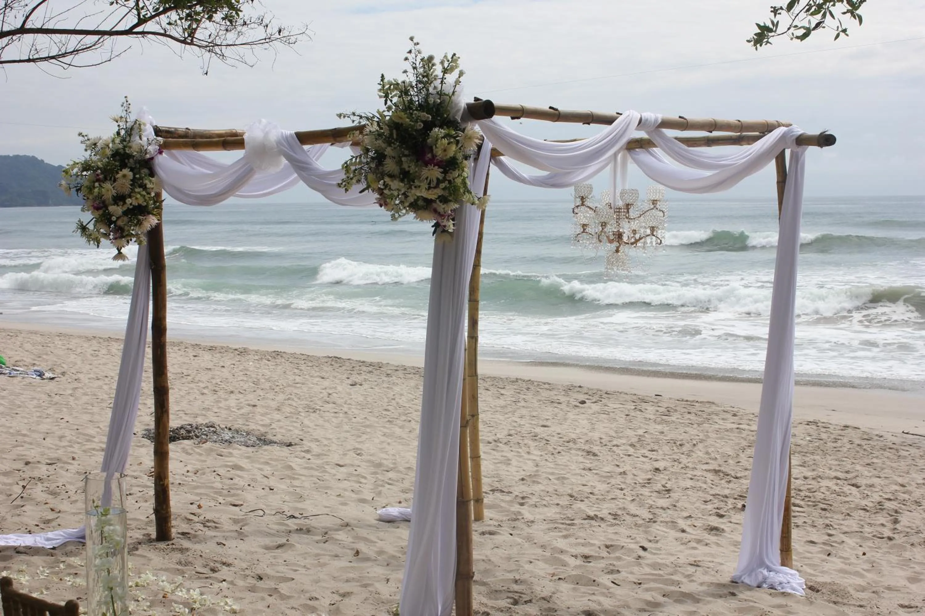 Beach in Banana Beach Bungalows