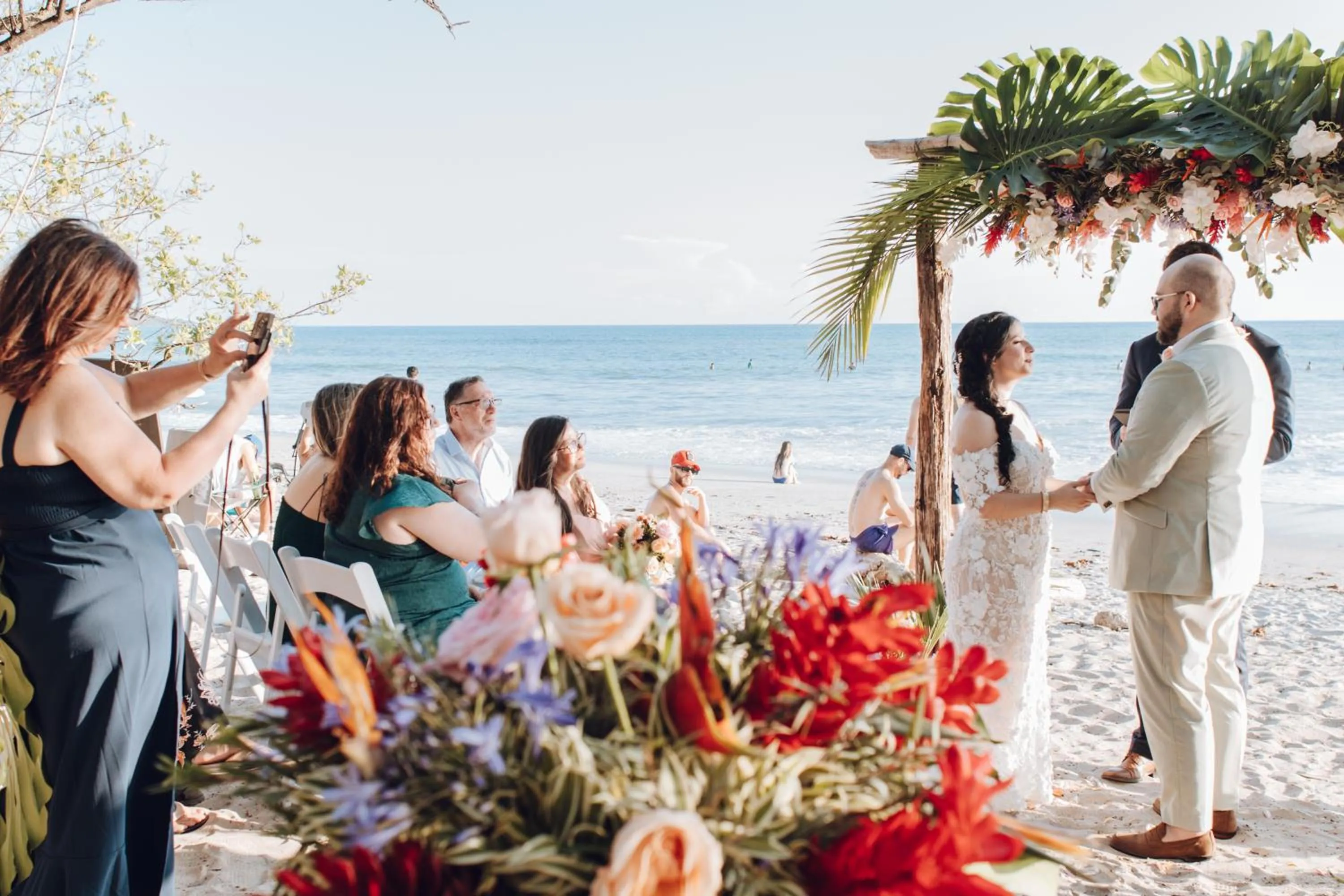 wedding in Banana Beach Bungalows