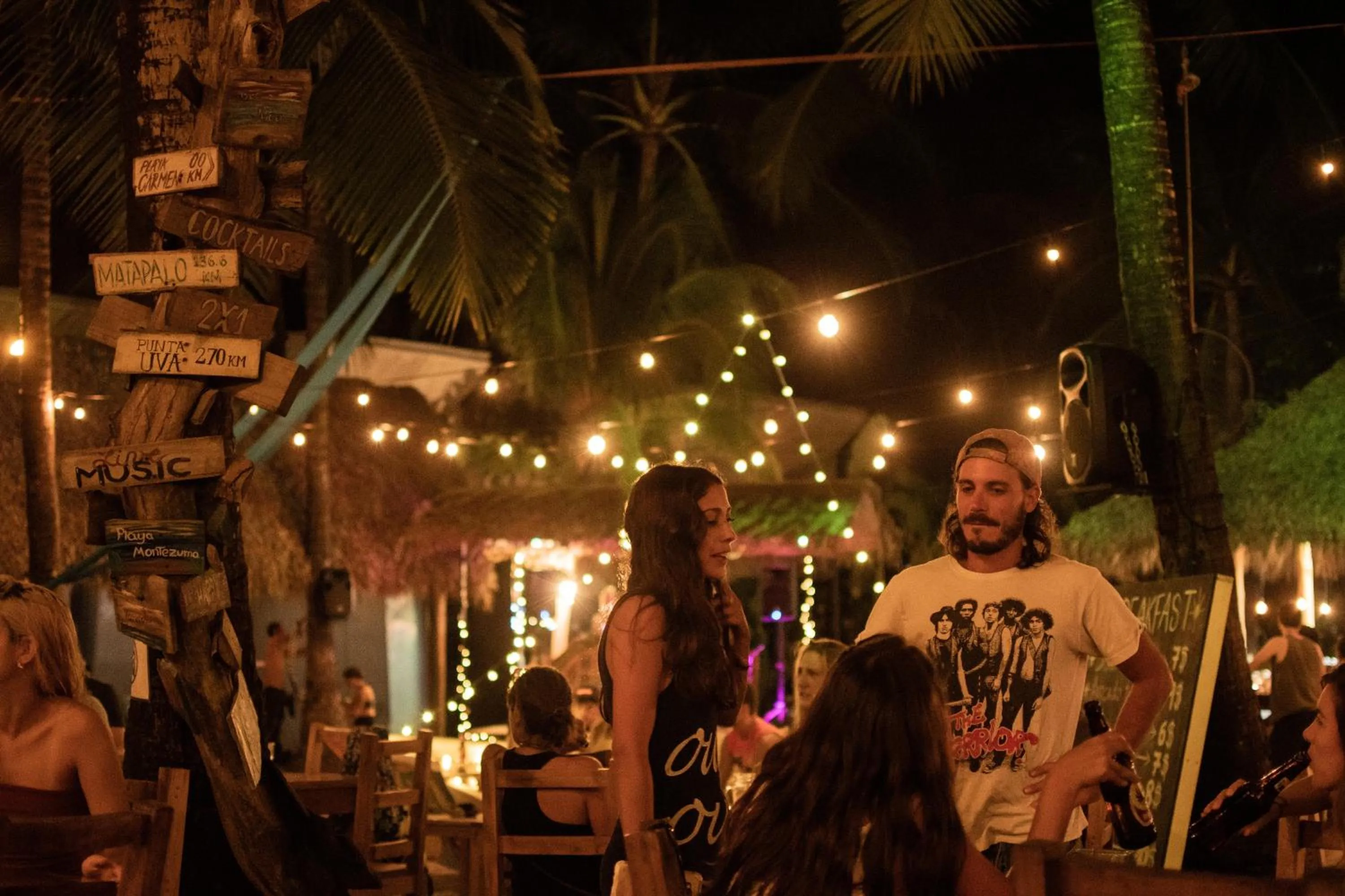 Beach in Banana Beach Bungalows