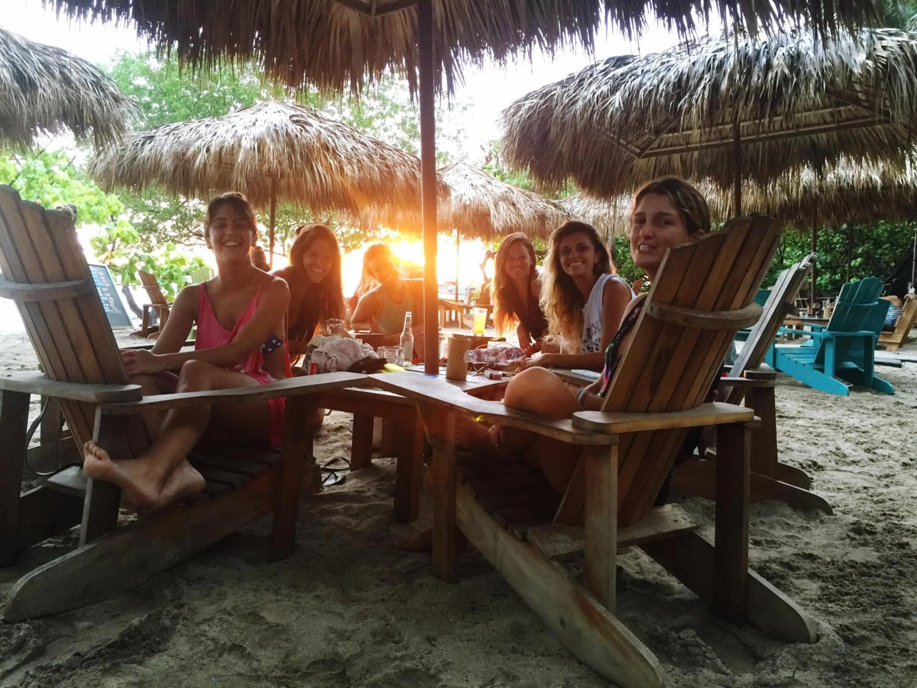 Restaurant/places to eat in Banana Beach Bungalows