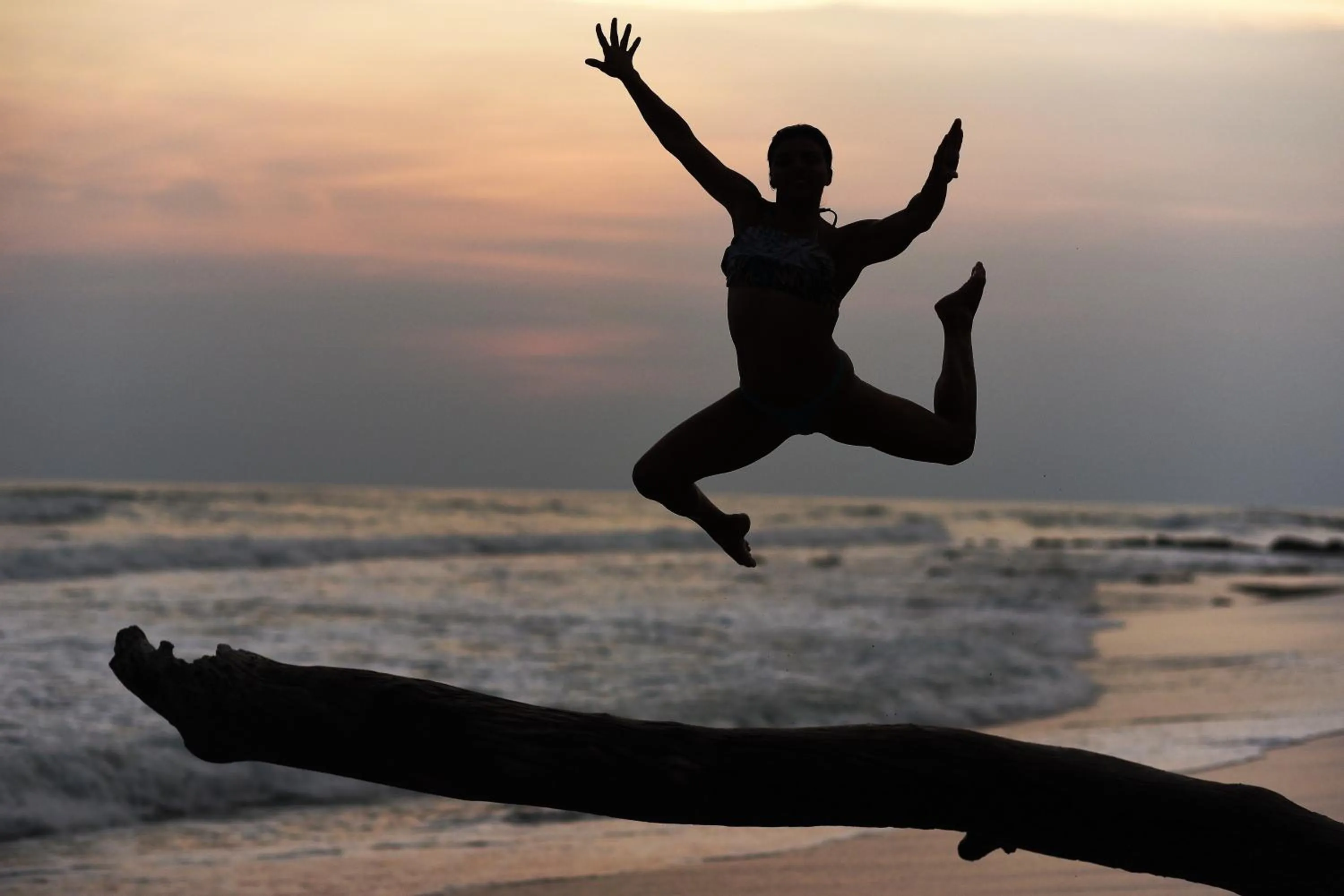 Natural landscape in Banana Beach Bungalows