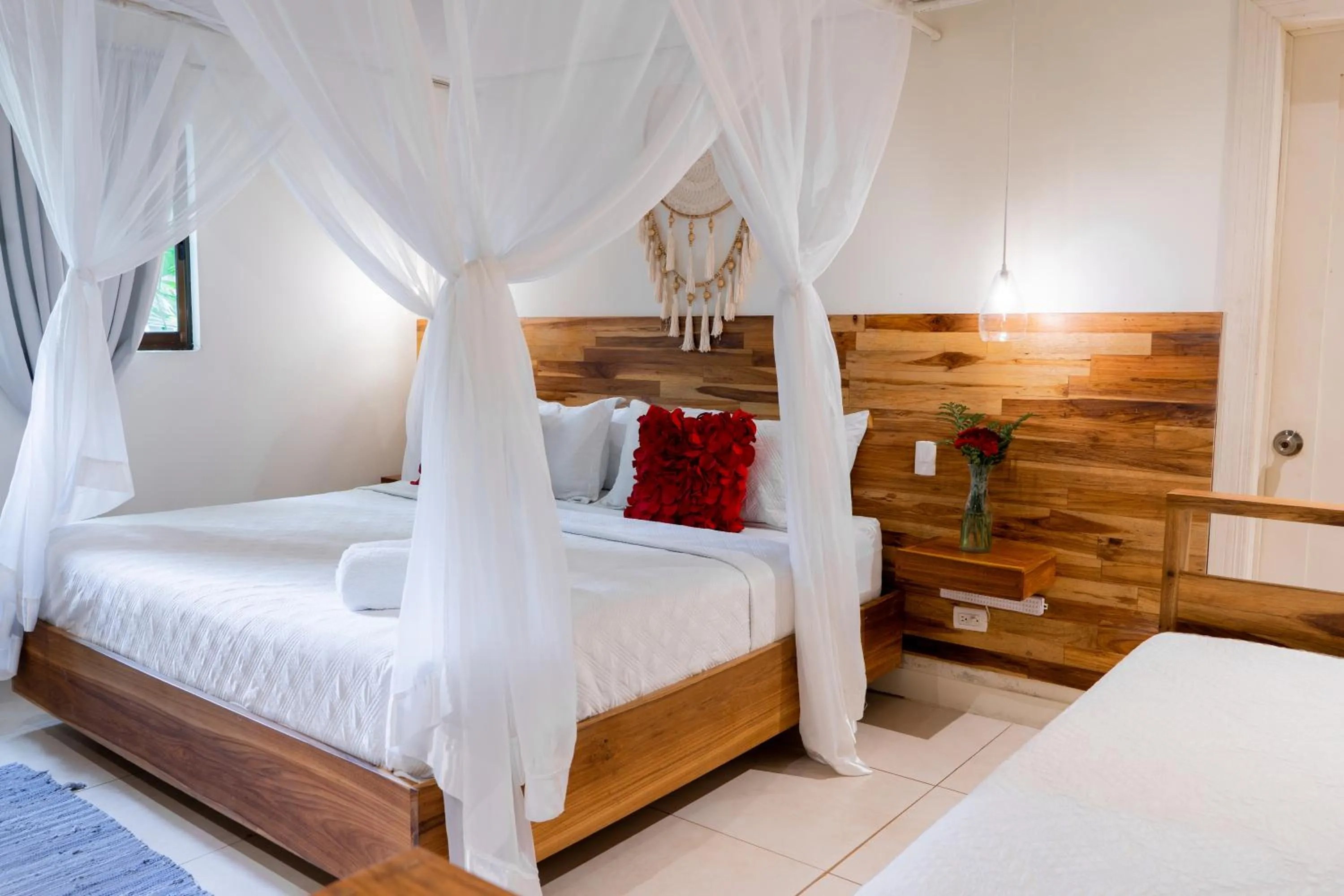 Bedroom, Bed in Banana Beach Bungalows