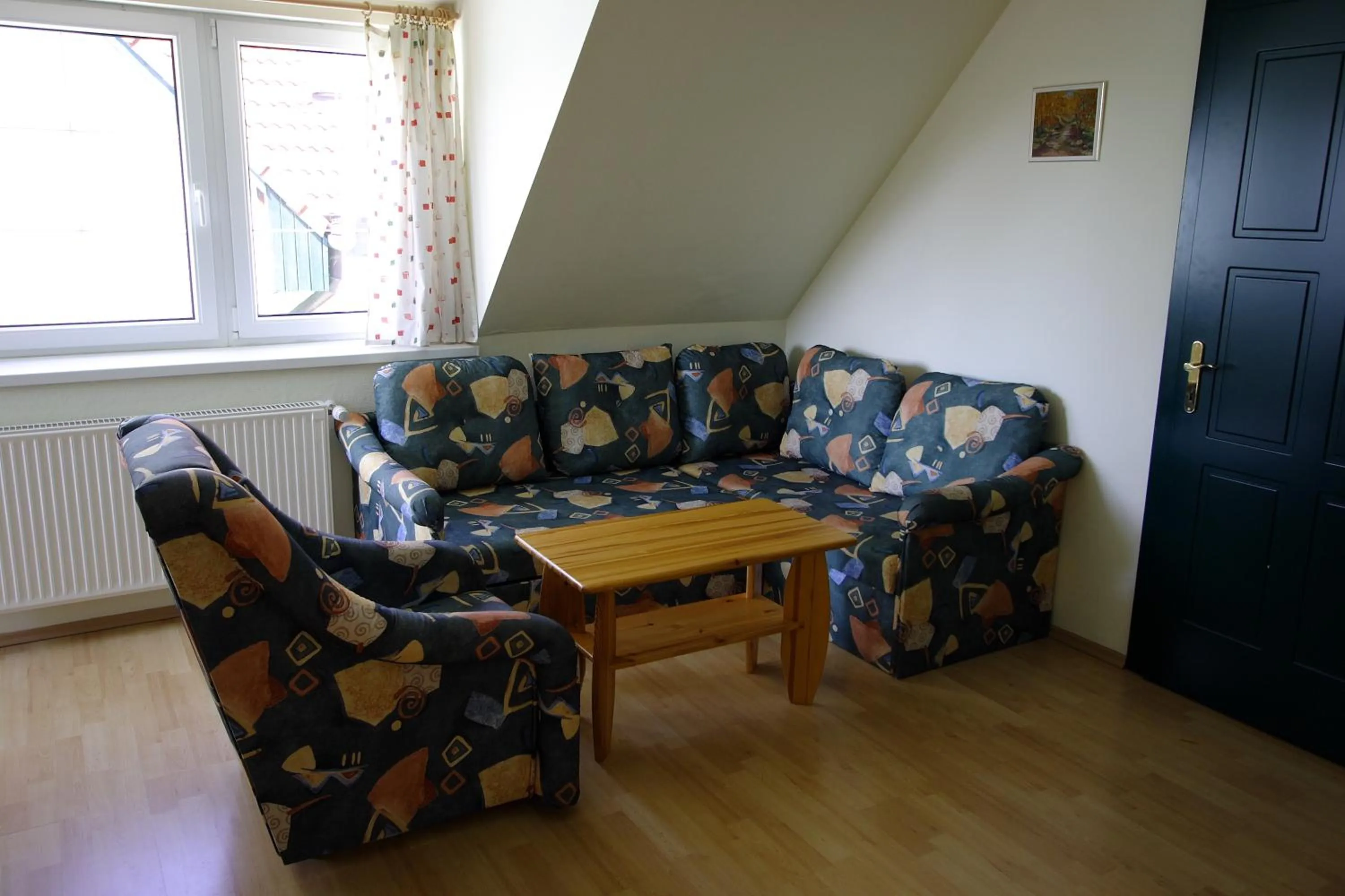 Living room in Bacchus Panzió