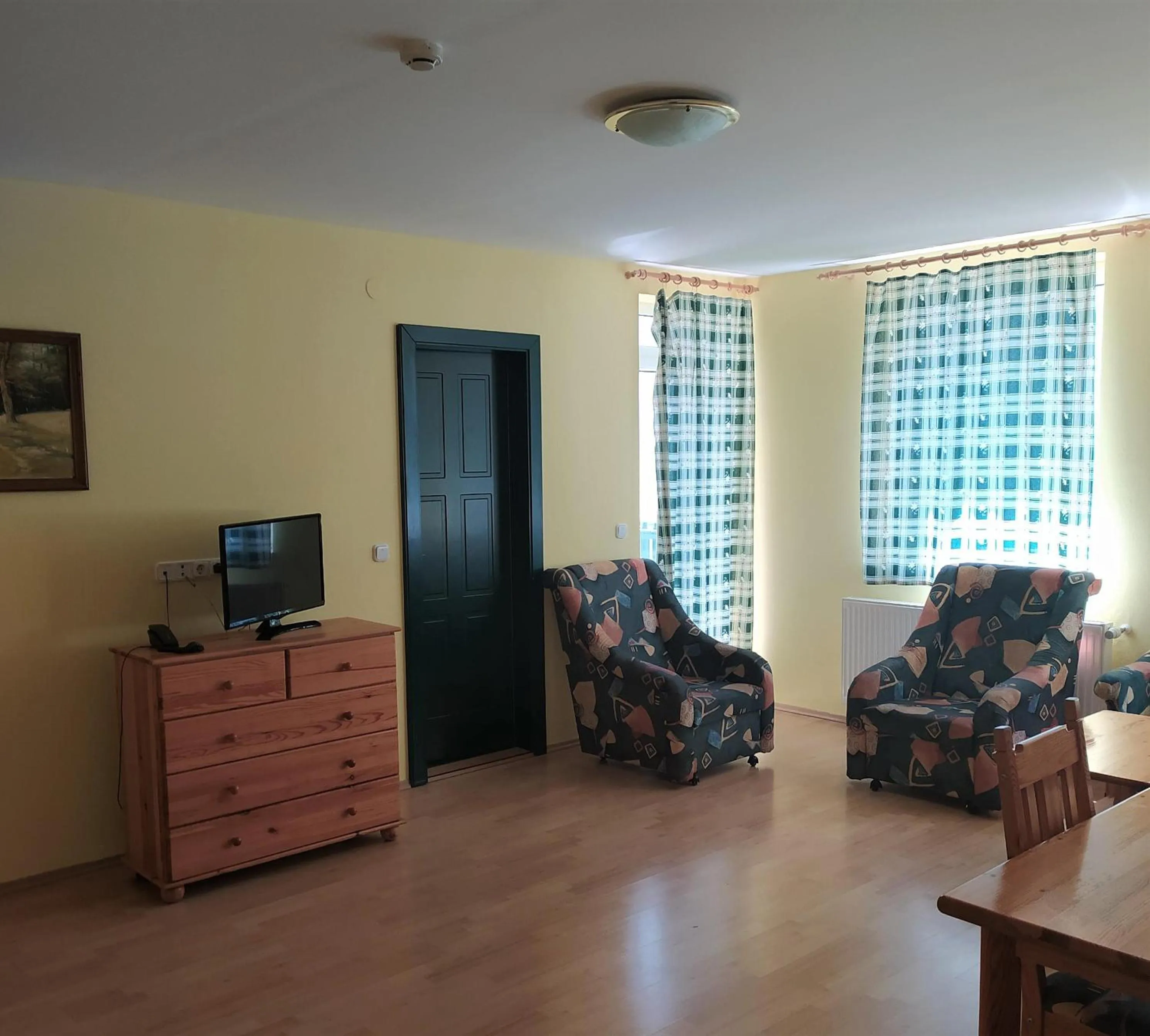 Living room in Bacchus Panzió