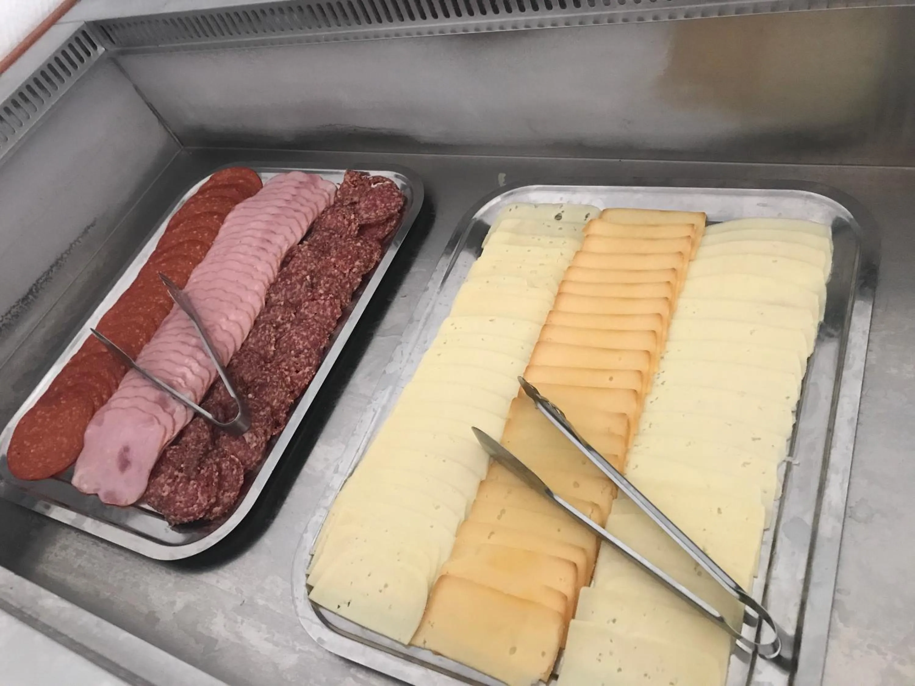 Food close-up in Bacchus Panzió