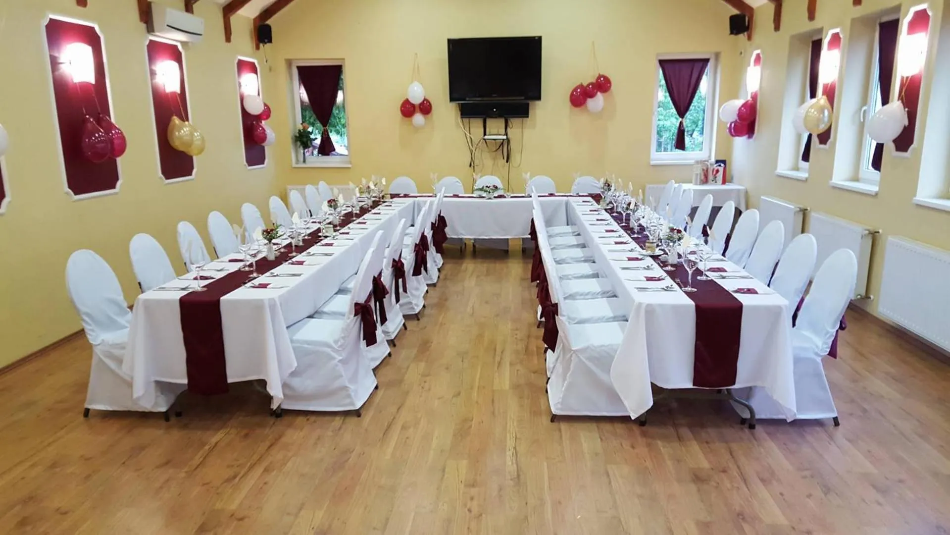 Banquet/Function facilities in Bacchus Panzió