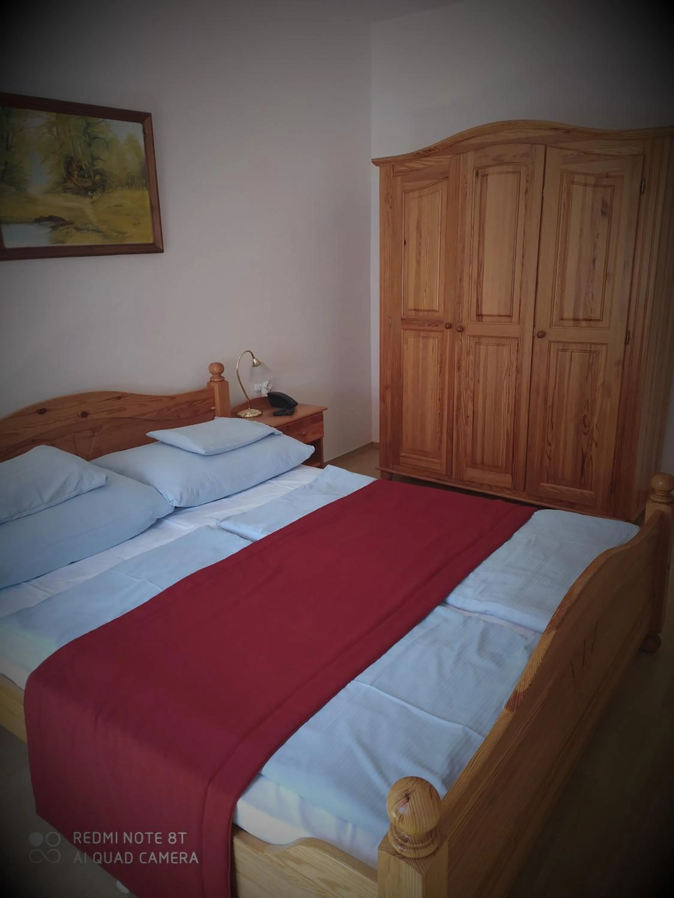 Bedroom, Bed in Bacchus Panzió