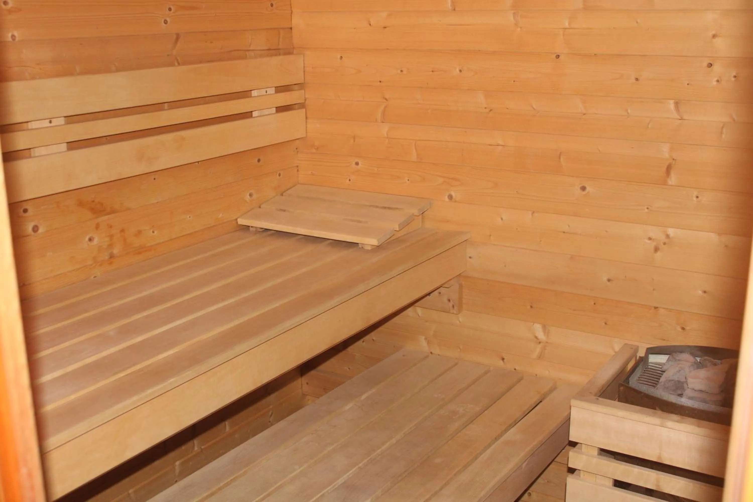 Sauna in Bacchus Panzió