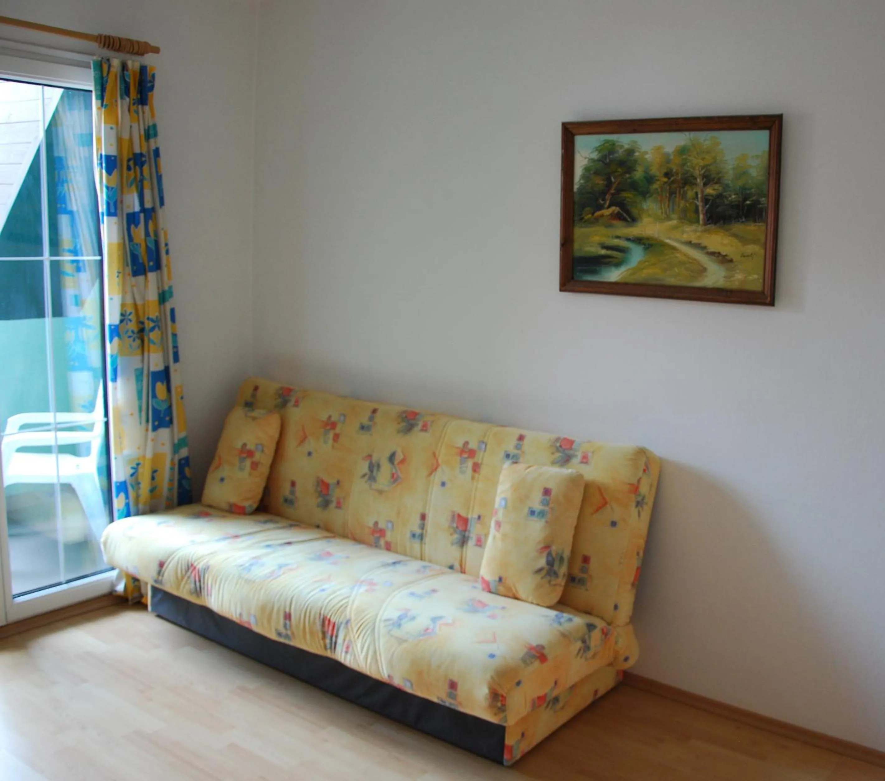 Living room in Bacchus Panzió