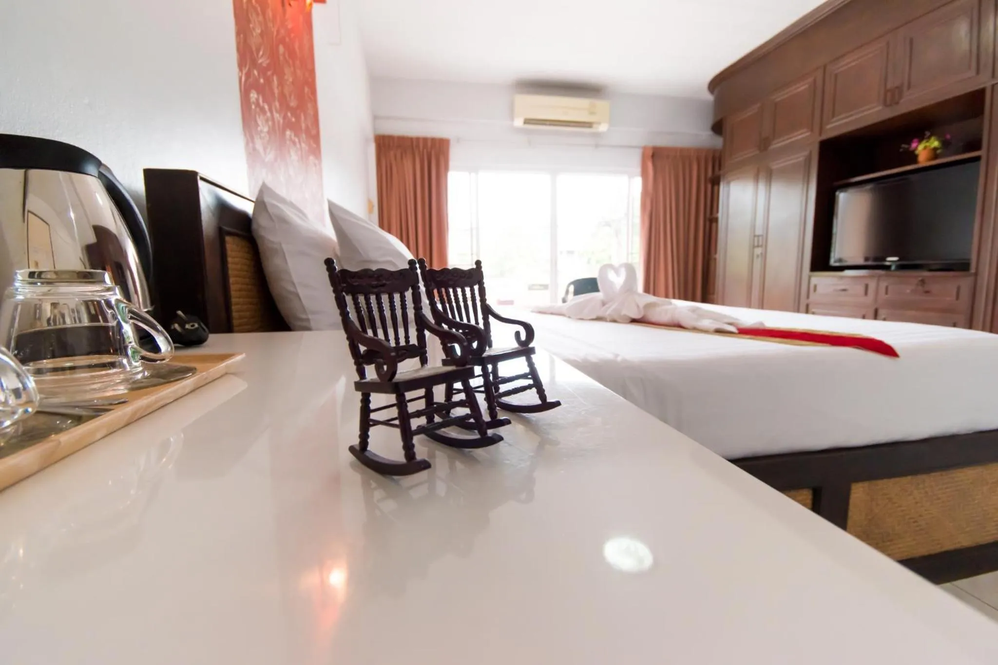 TV and multimedia, Bed in Maria Room HuaHin