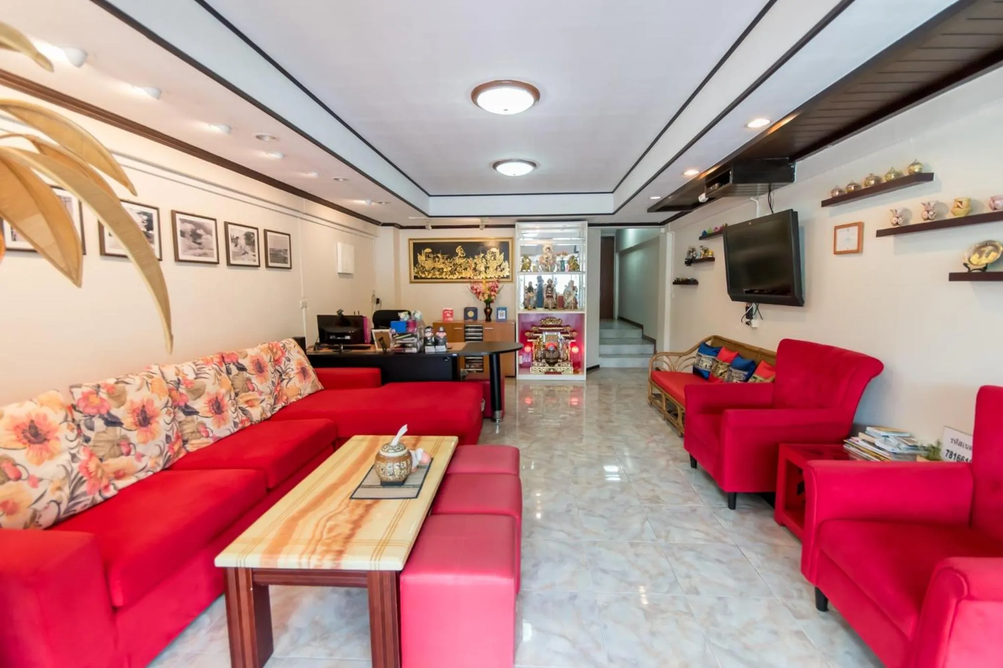 Lobby or reception in Maria Room HuaHin