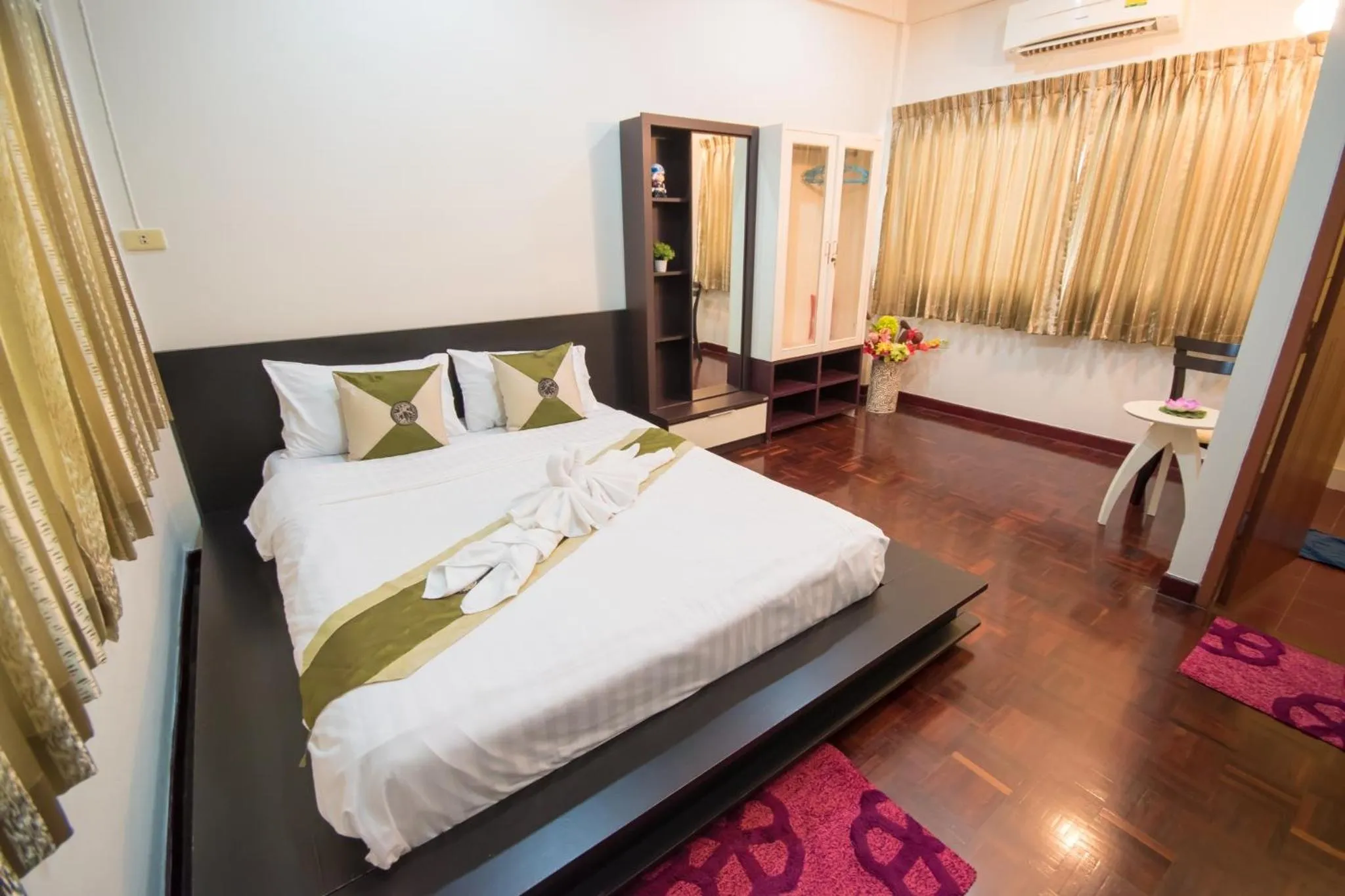 Bedroom, Bed in Maria Room HuaHin