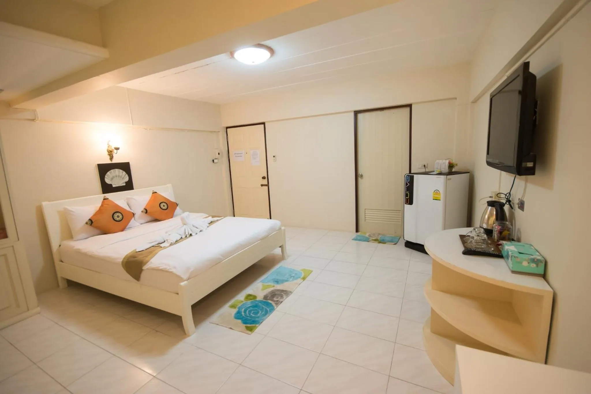 Bedroom, Bed in Maria Room HuaHin