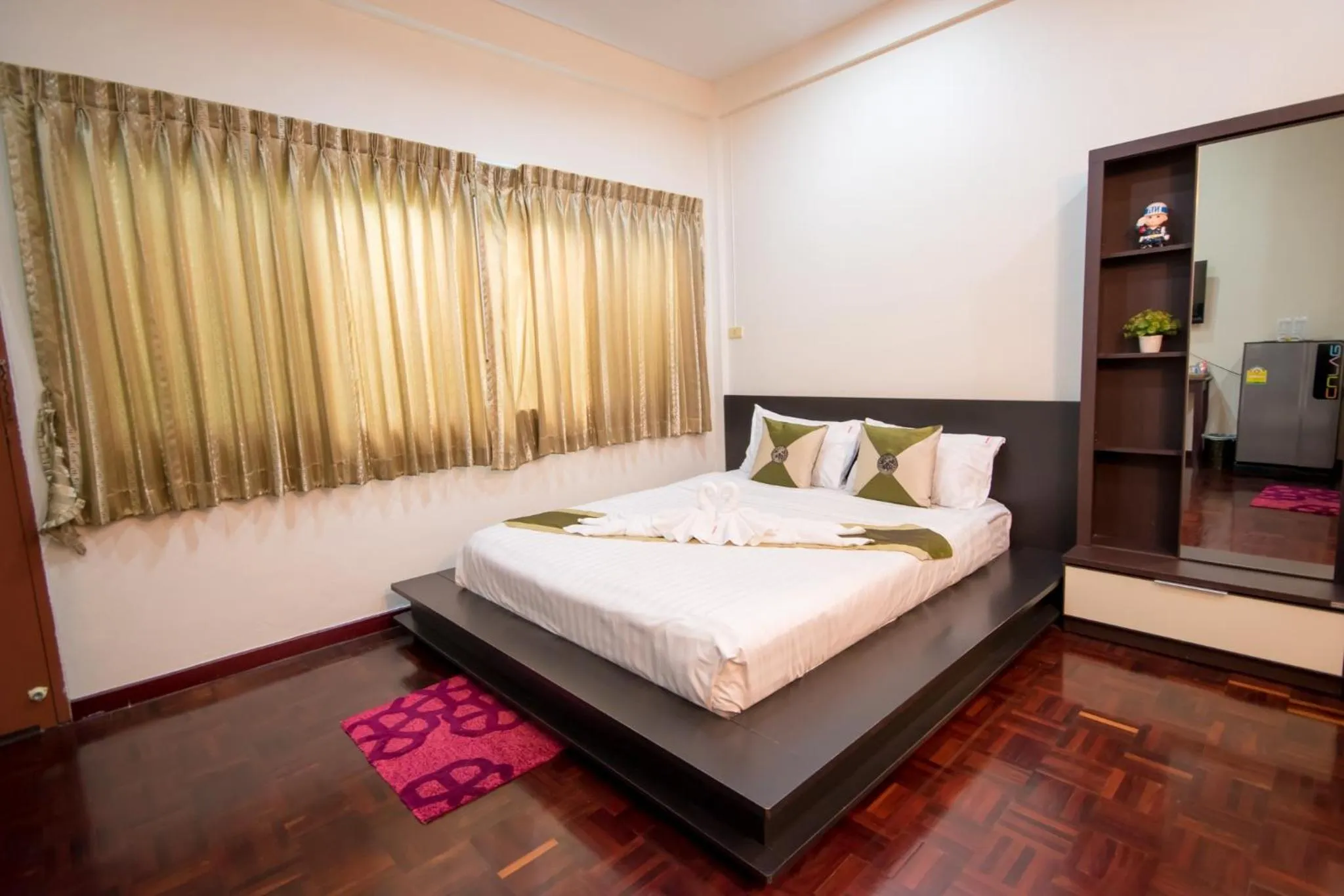 Bedroom, Bed in Maria Room HuaHin