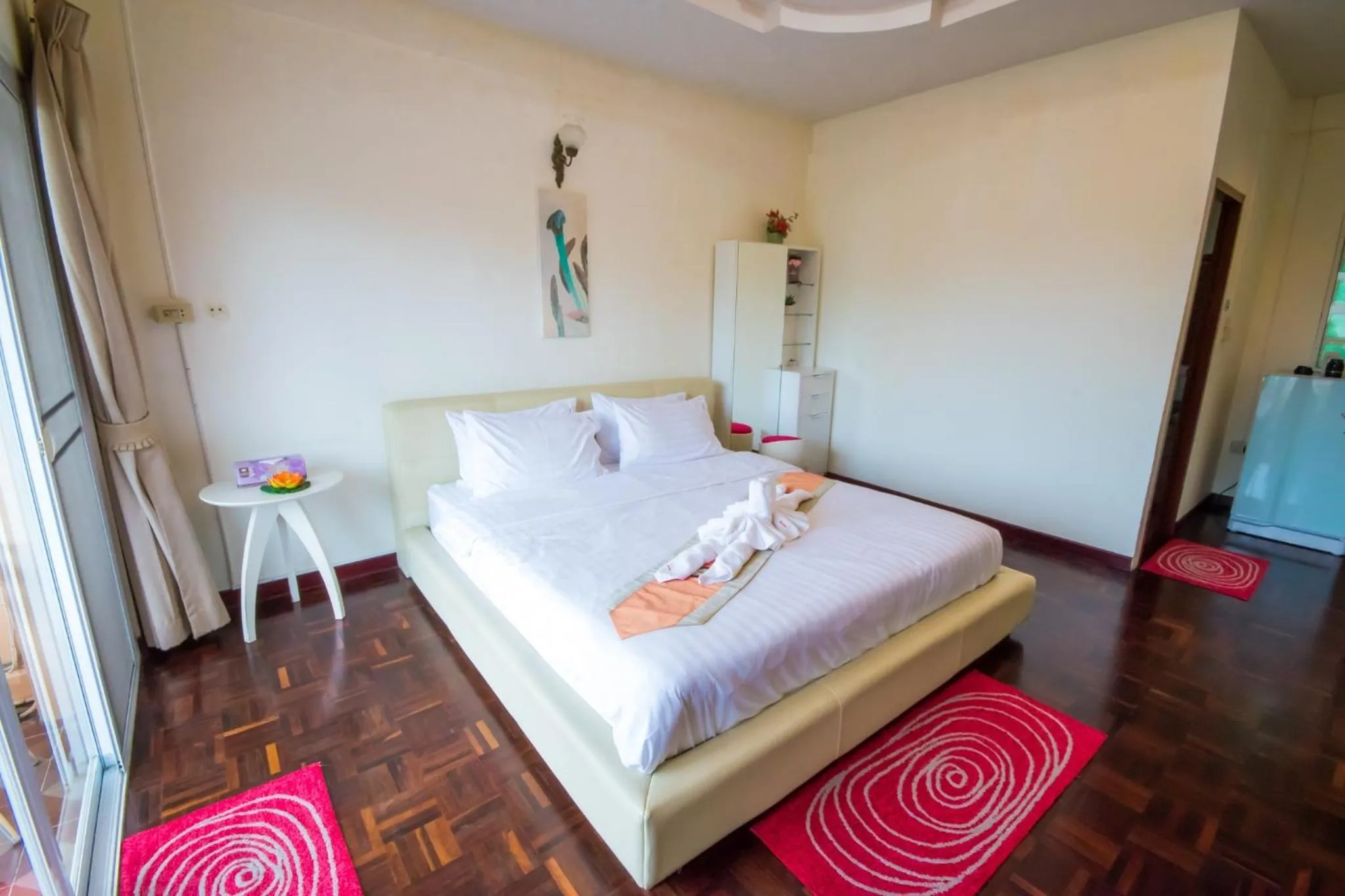 Bedroom, Bed in Maria Room HuaHin