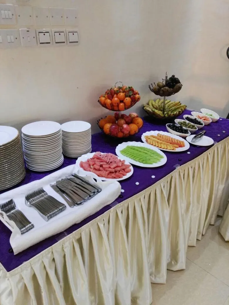 Breakfast in Al Karam Hotel Apartment