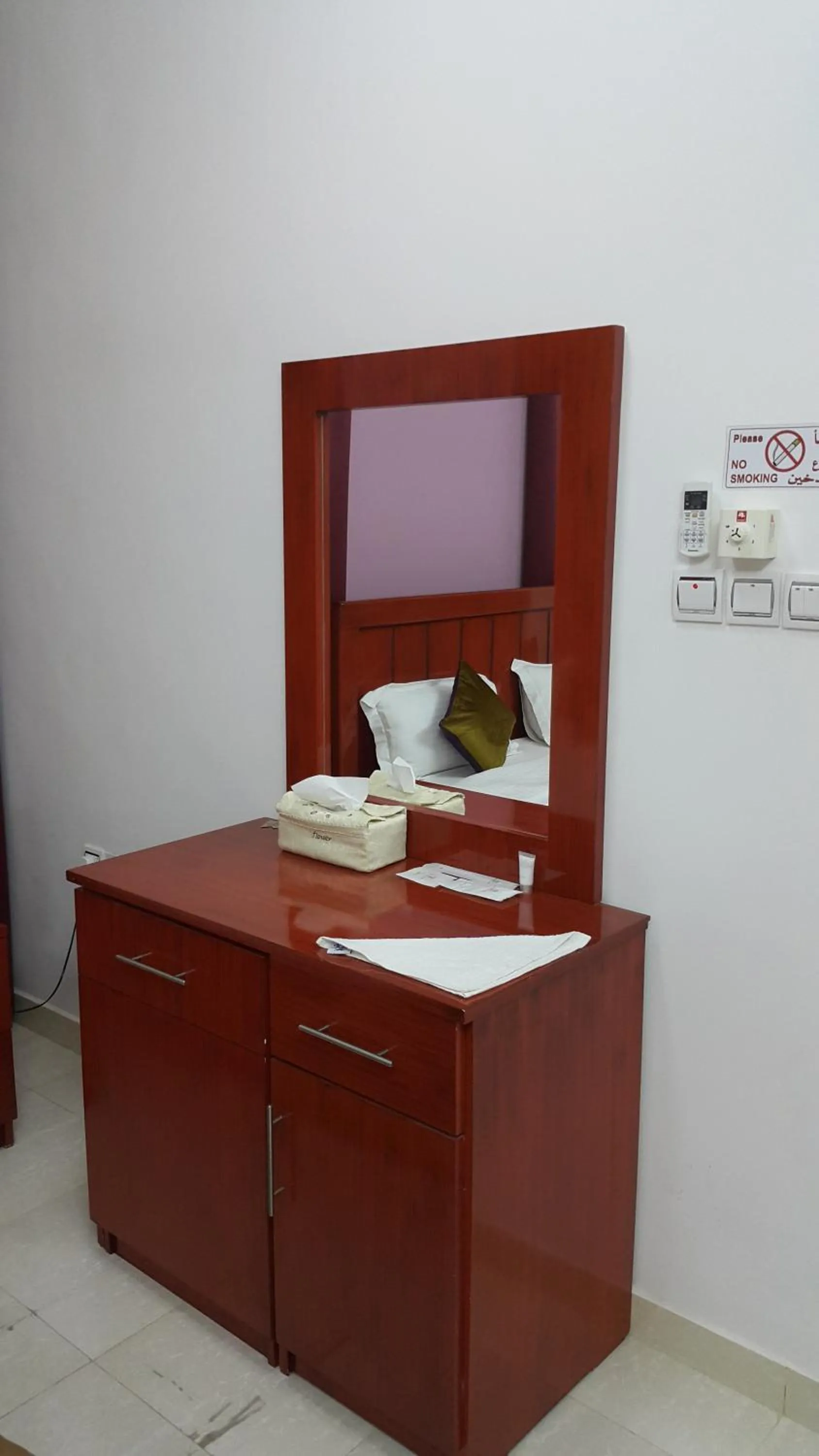 Area and facilities in Al Karam Hotel Apartment