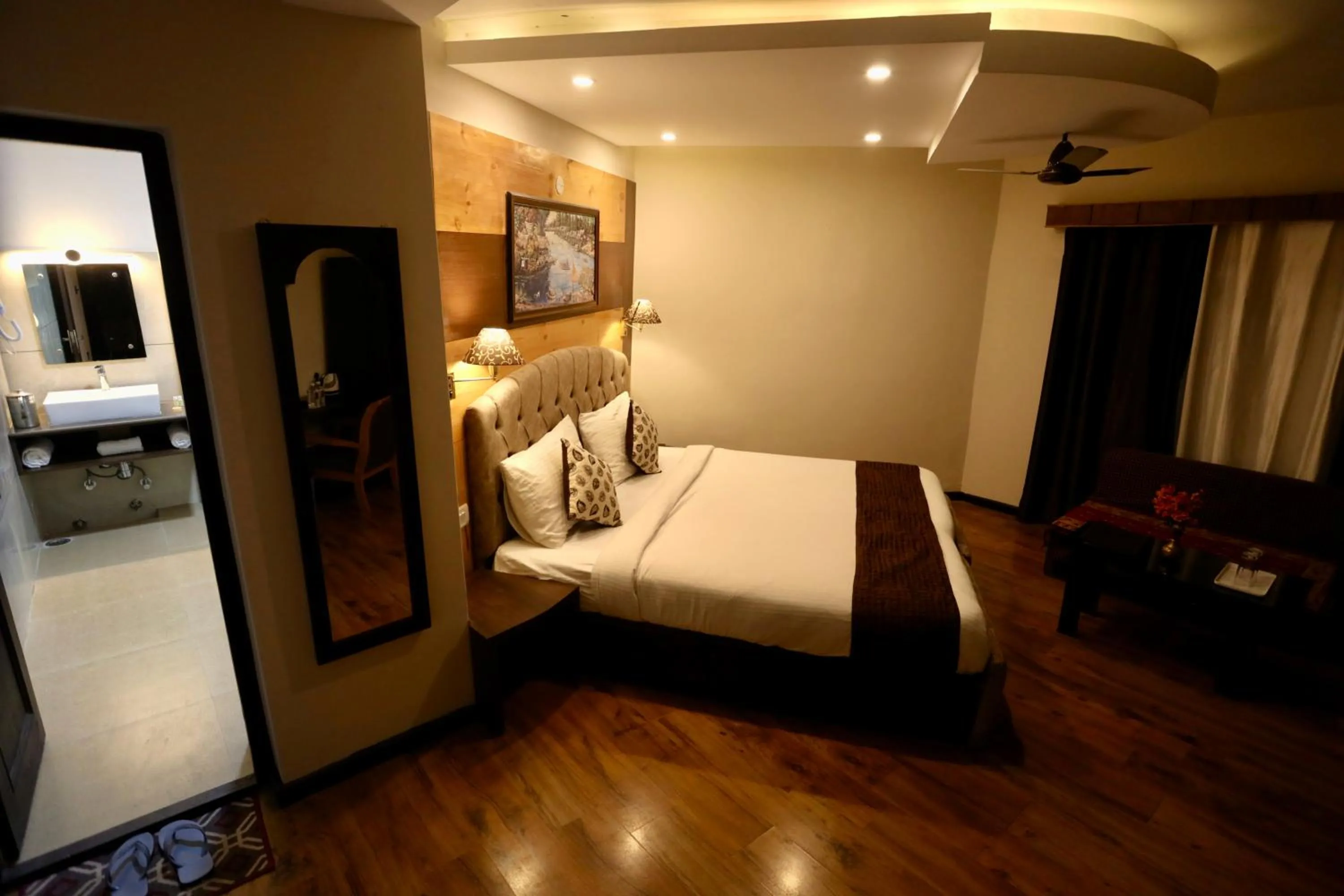 Bedroom in Hotel Nalanda Ladakh