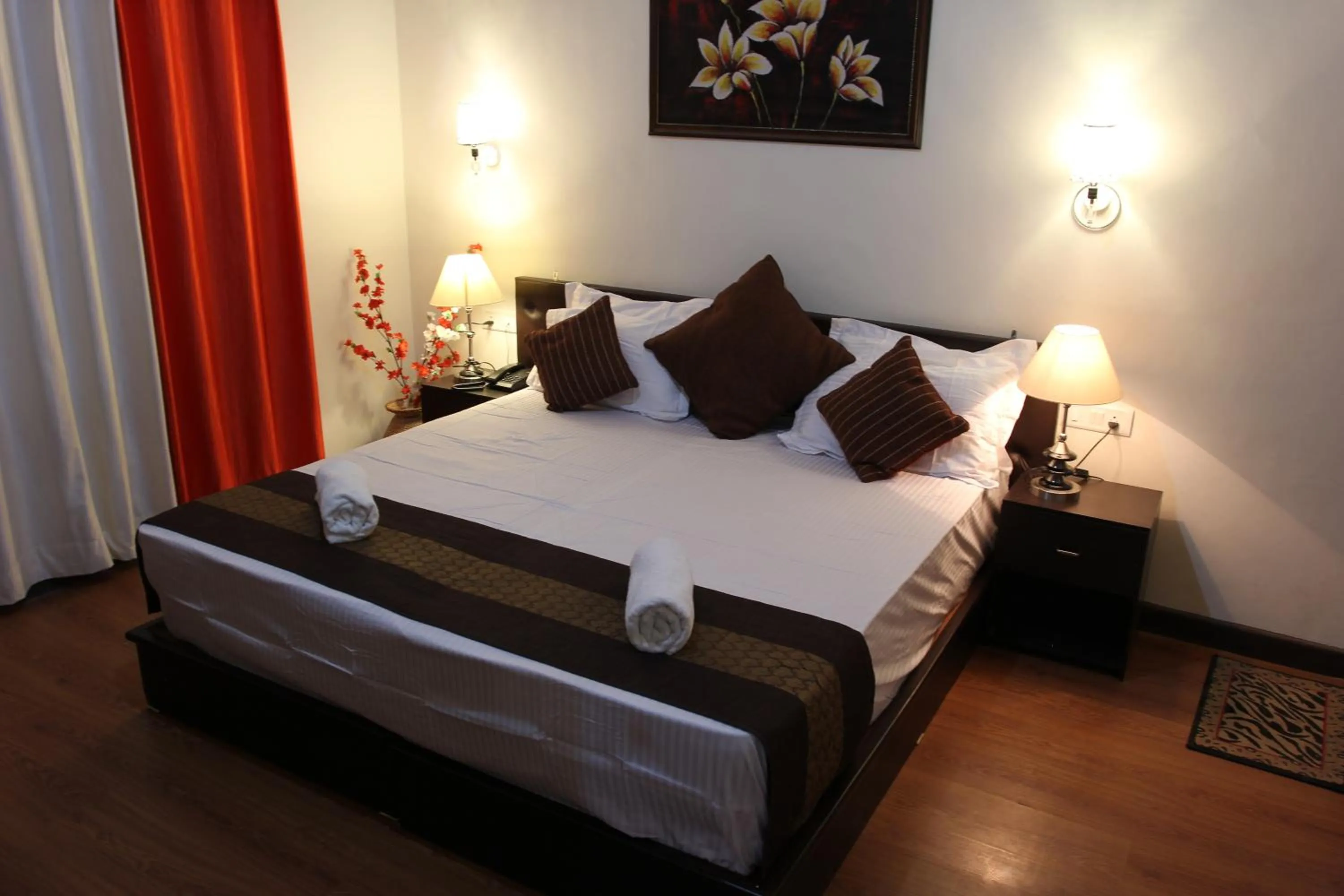 Bedroom in Hotel Nalanda Ladakh