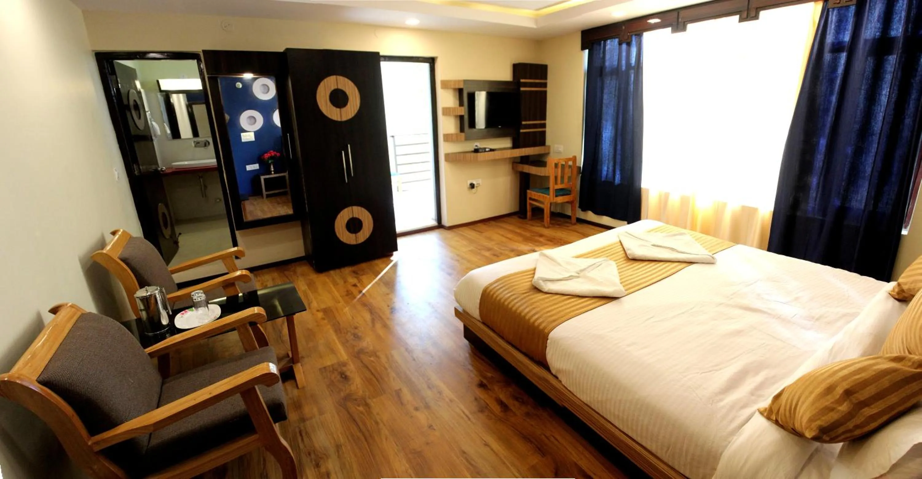 Bedroom in Hotel Nalanda Ladakh