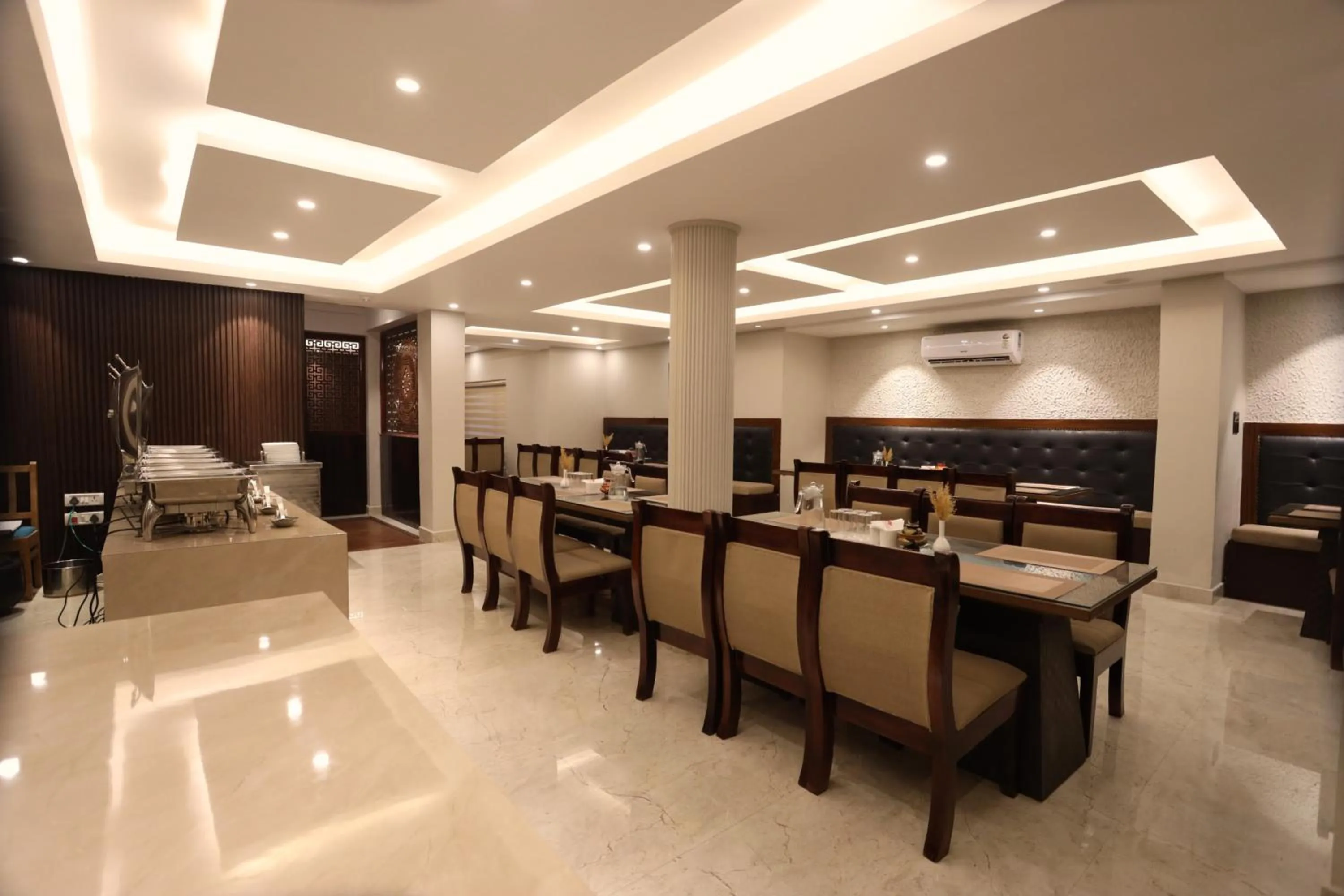 Restaurant/places to eat in Hotel Nalanda Ladakh