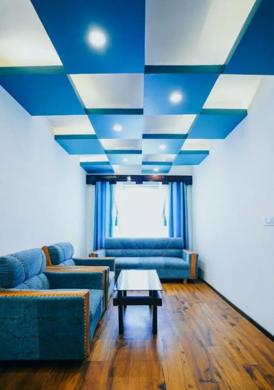 Lobby or reception in Hotel Nalanda Ladakh