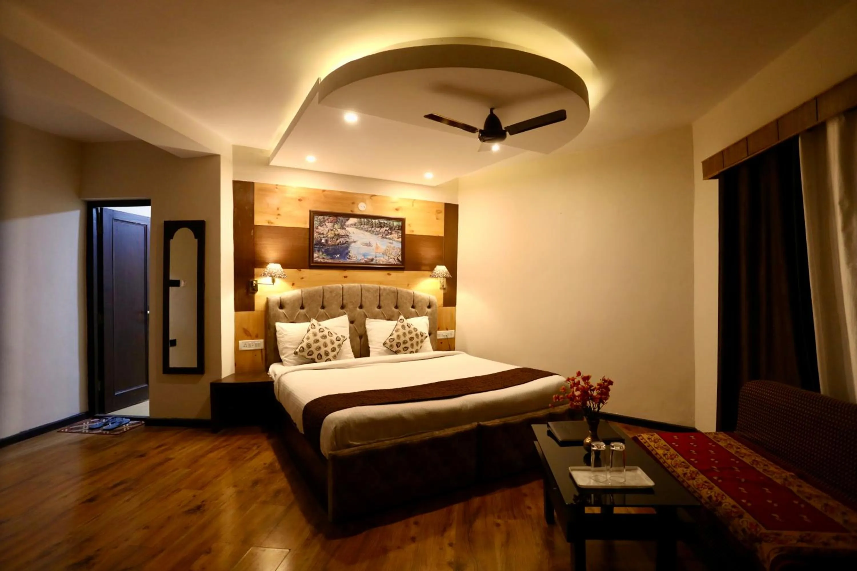 Bedroom in Hotel Nalanda Ladakh