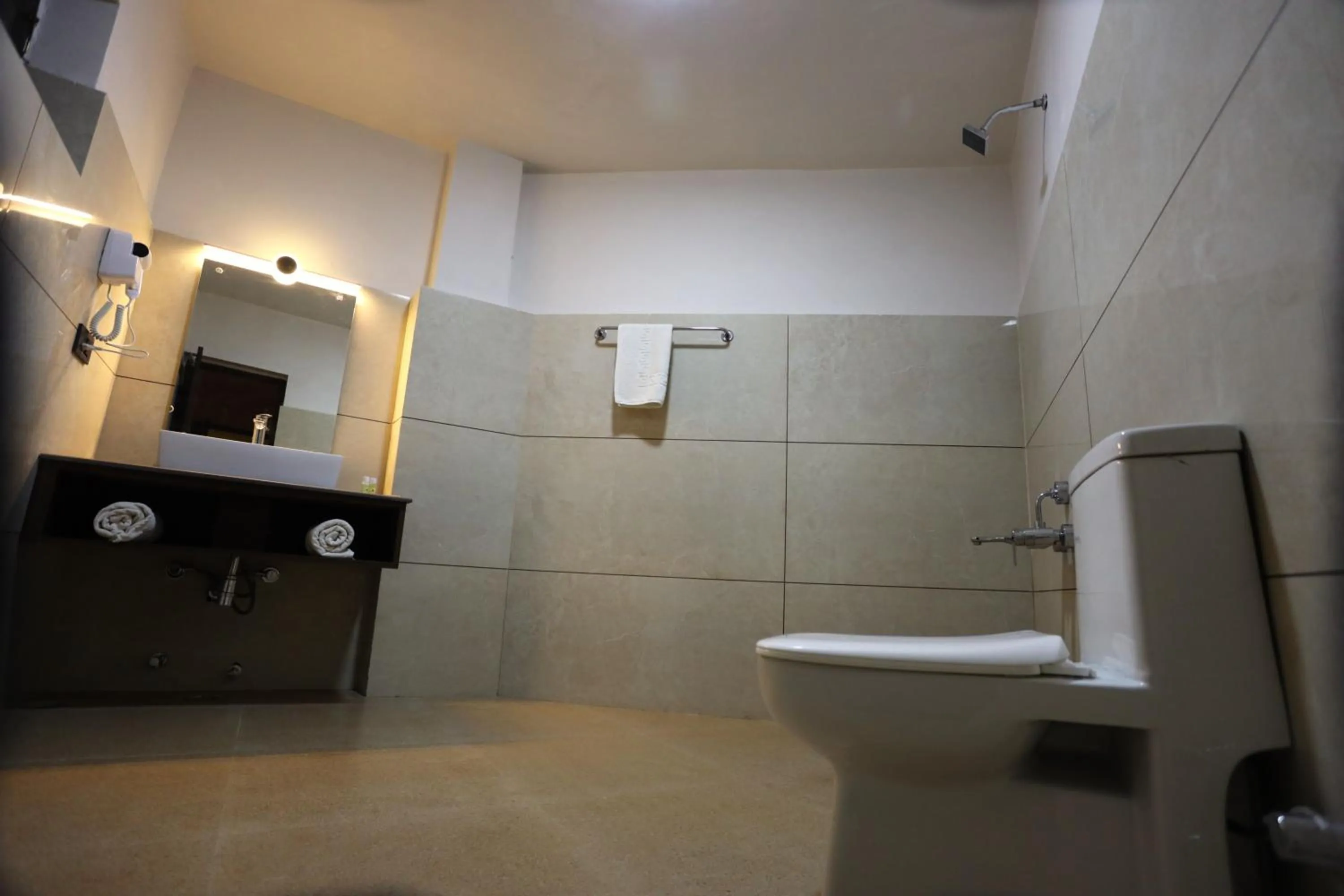 Bathroom in Hotel Nalanda Ladakh