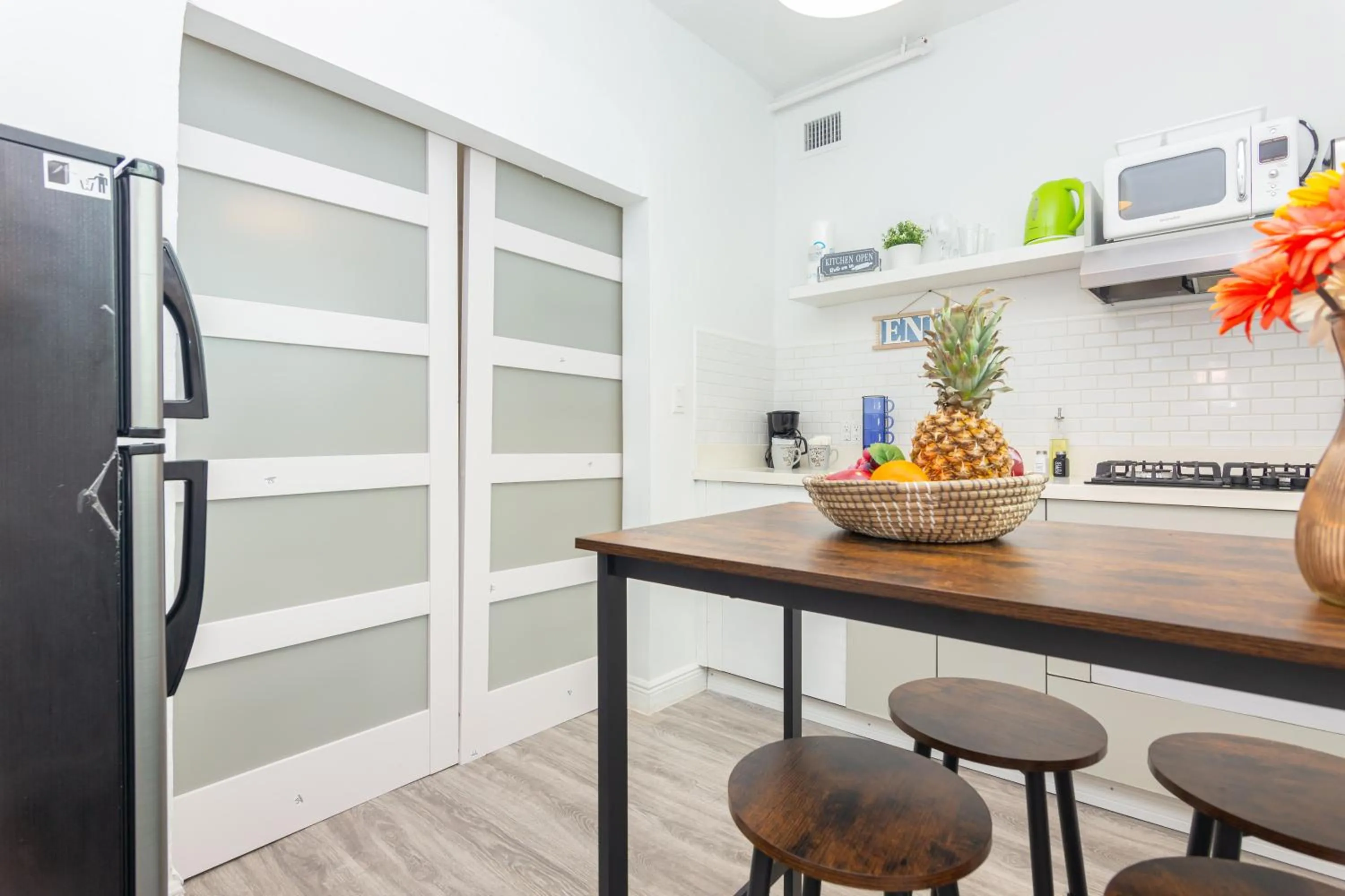 kitchen in West Deco