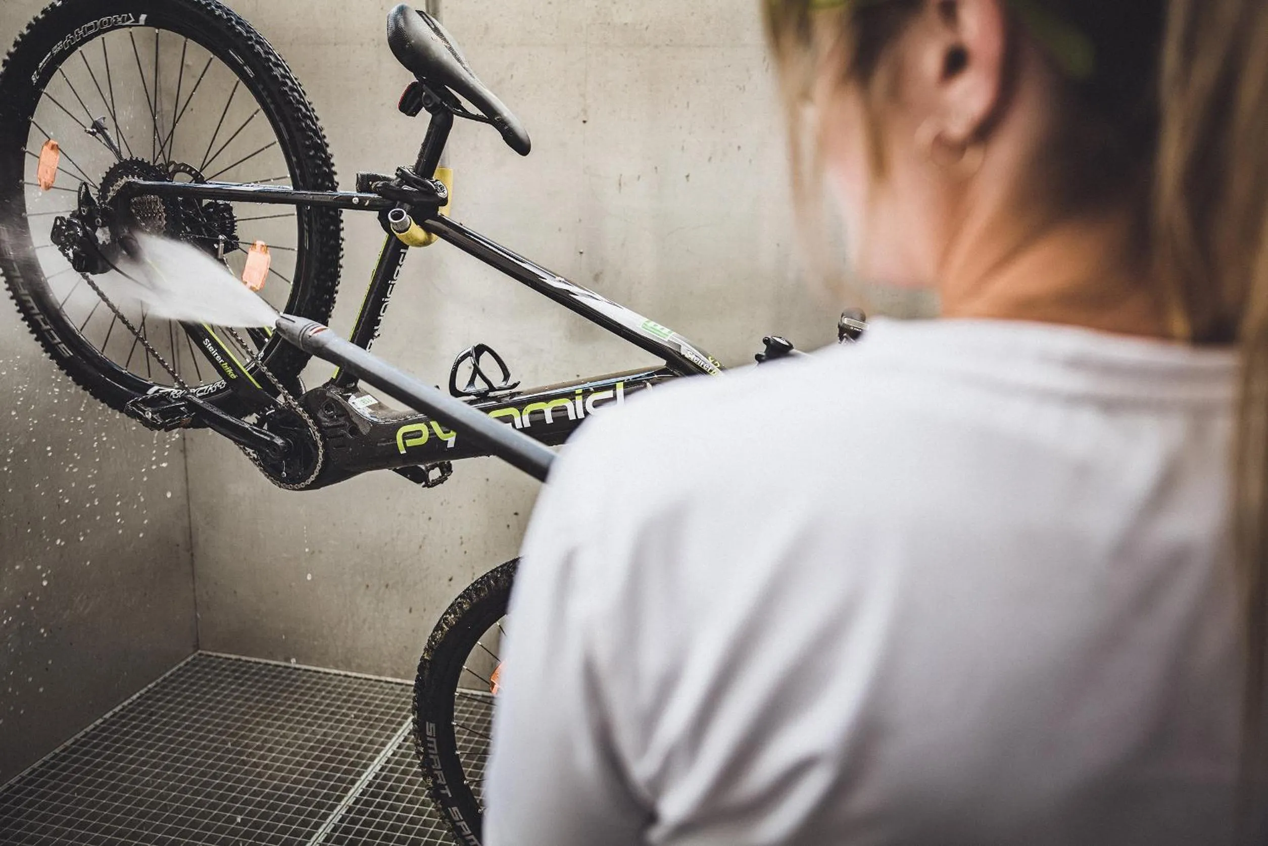 Cycling in B&B Hotel Die Barbara