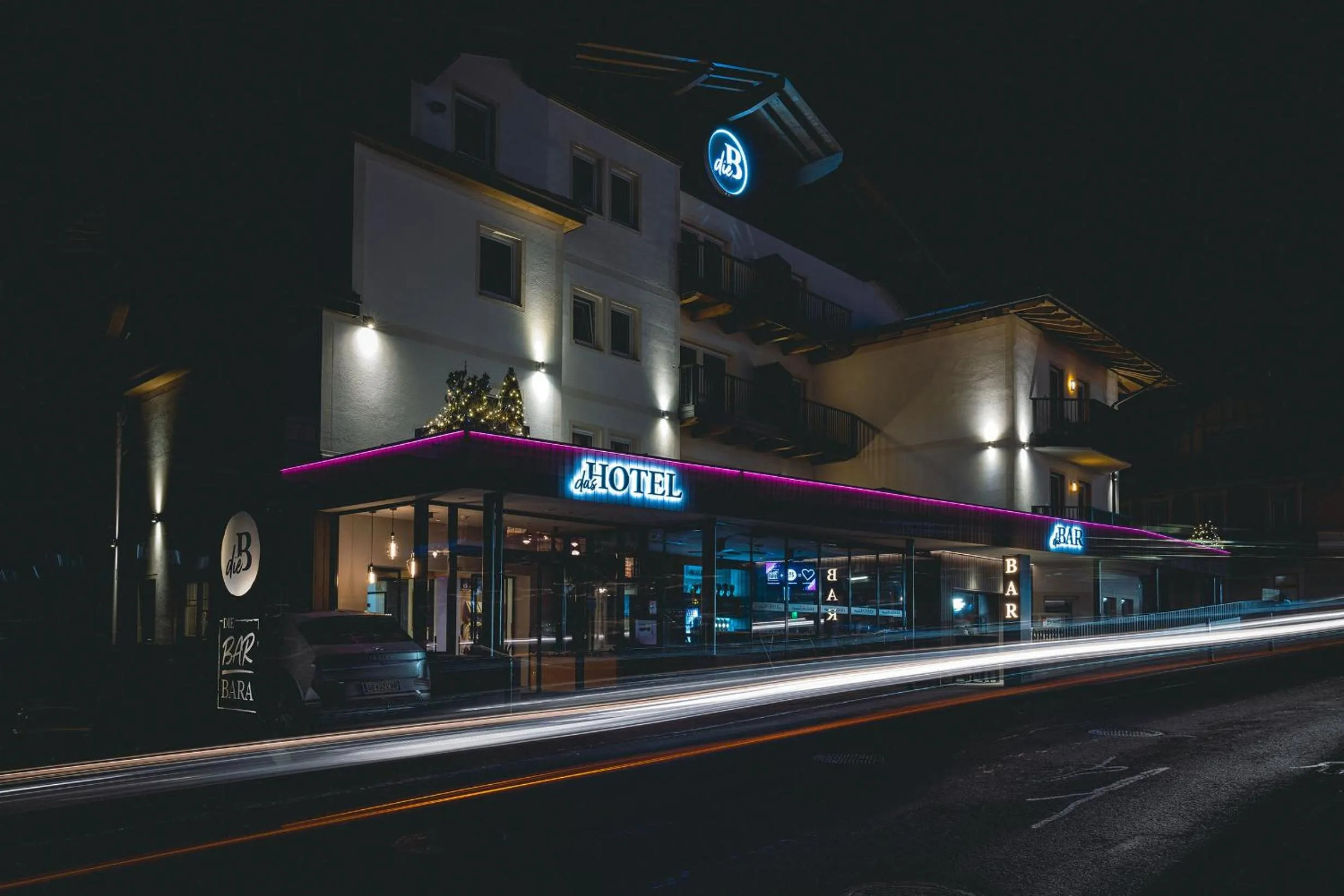 Property building in B&B Hotel Die Barbara