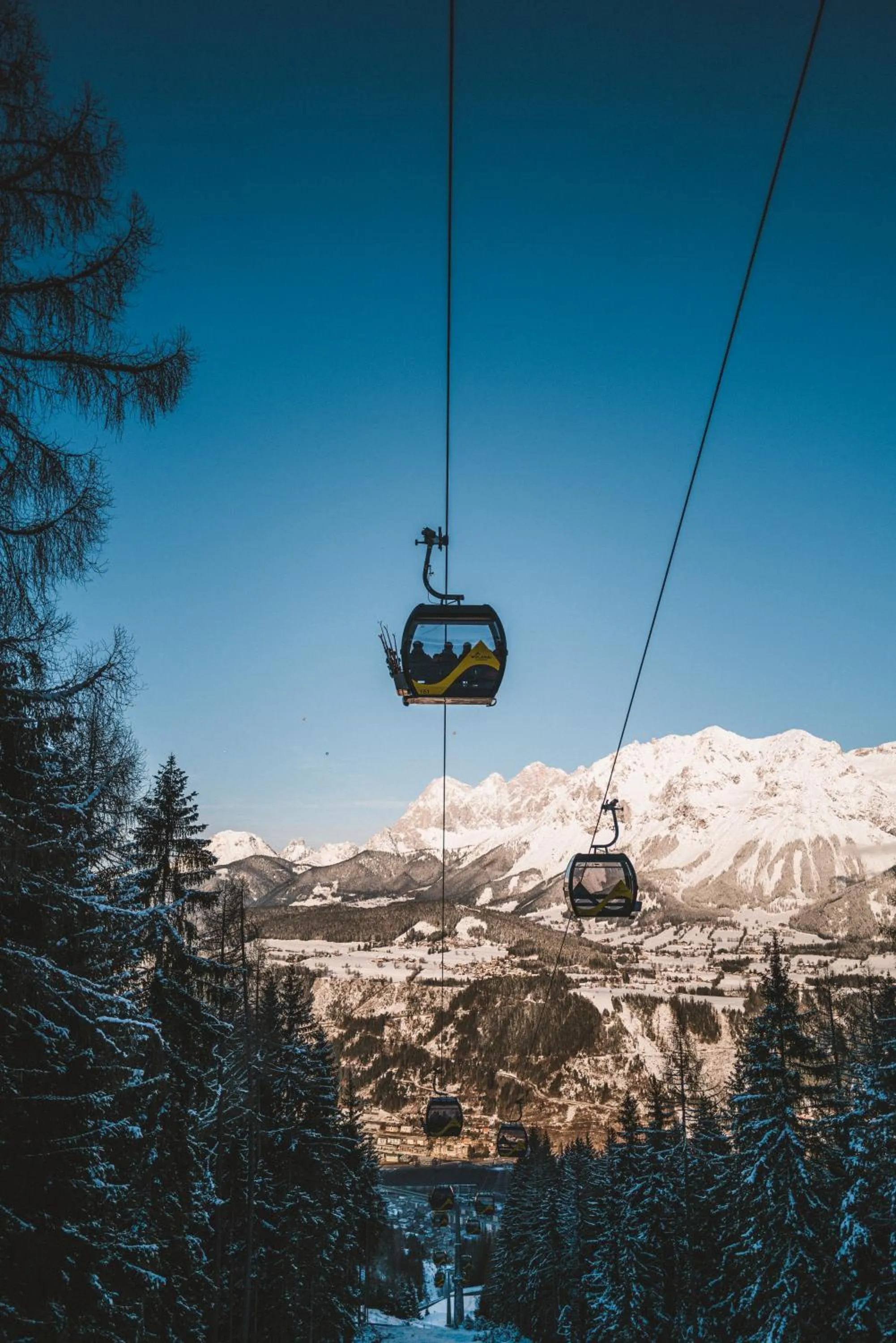 Skiing in B&B Hotel Die Barbara