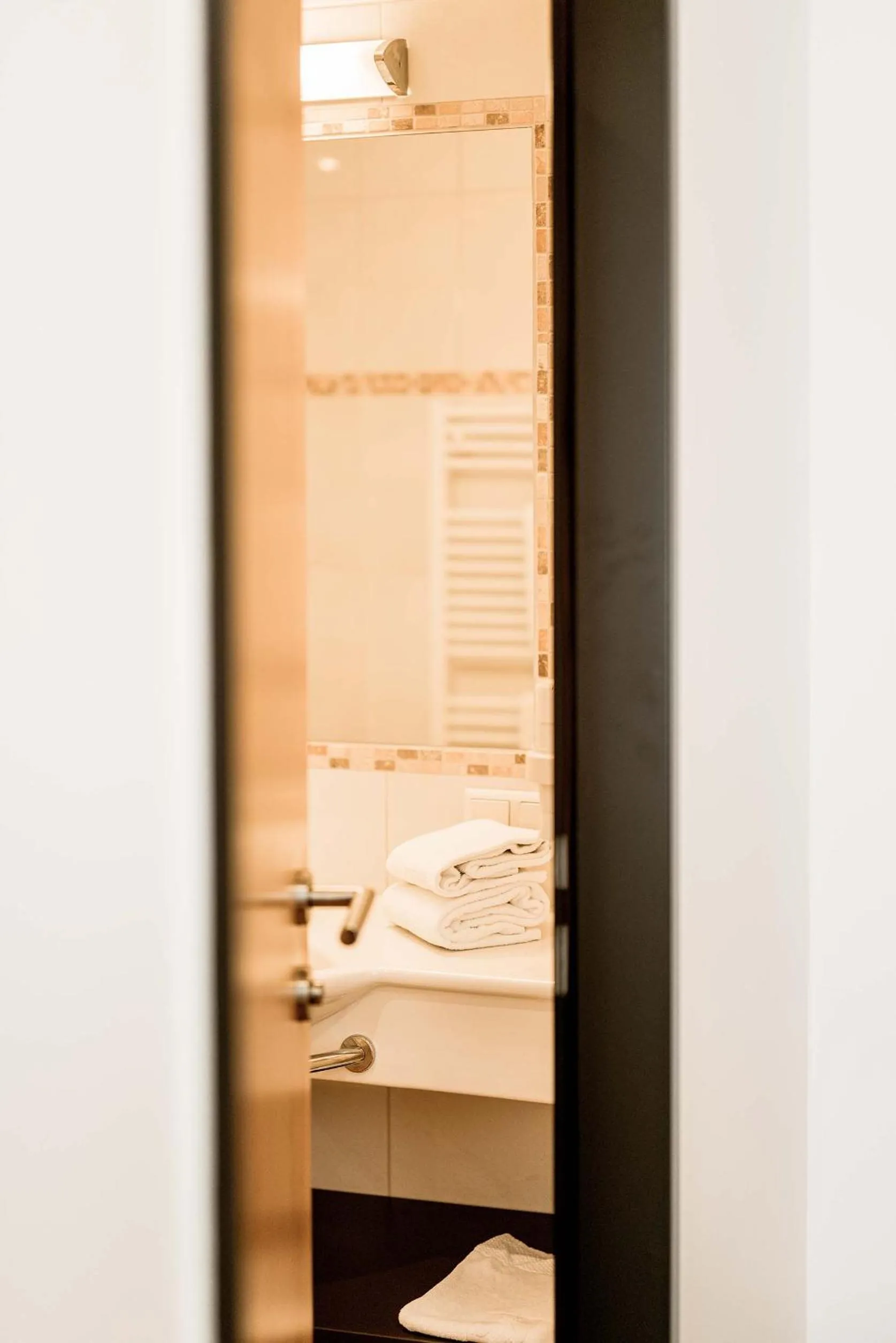 Shower in B&B Hotel Die Barbara