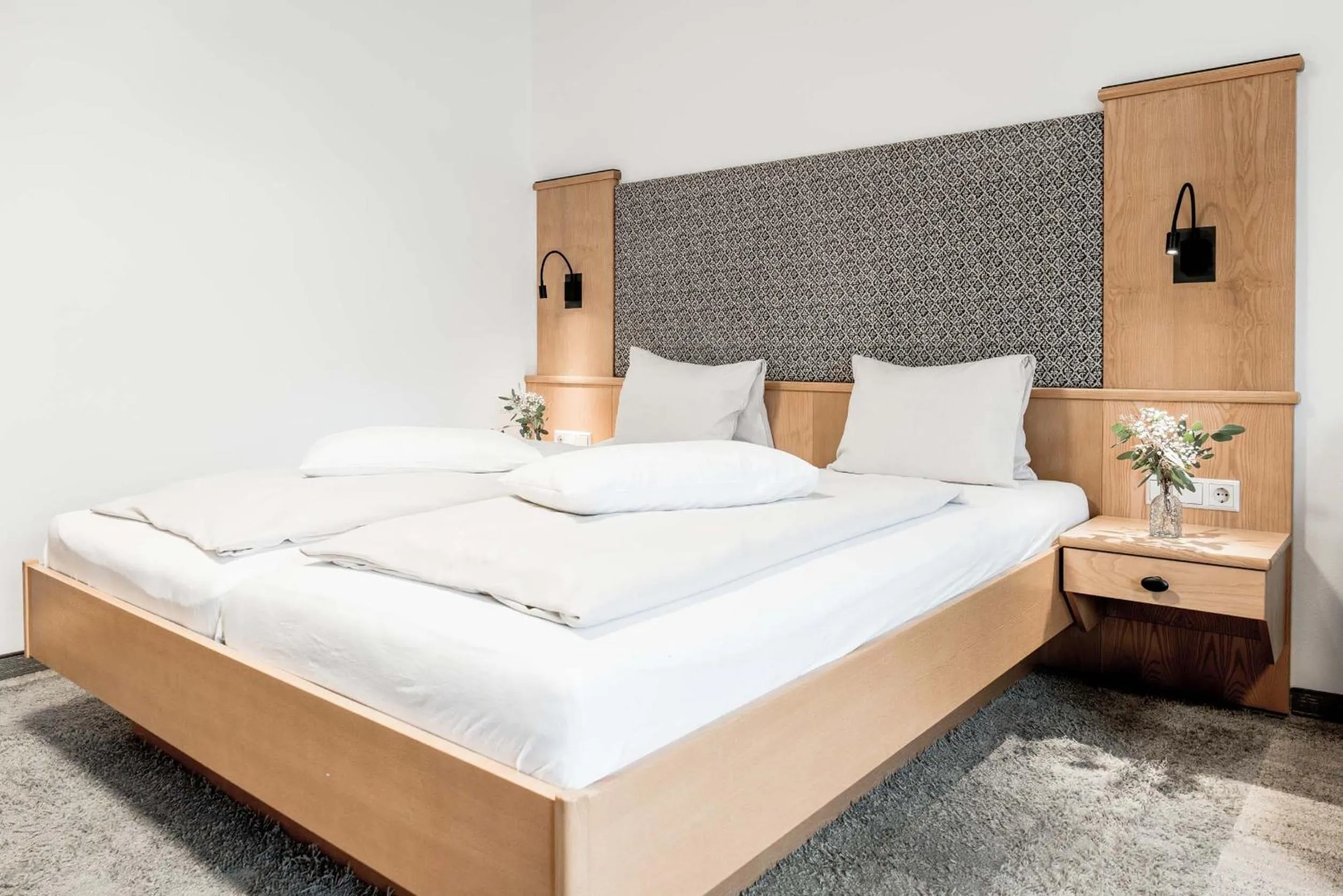 Bed in B&B Hotel Die Barbara