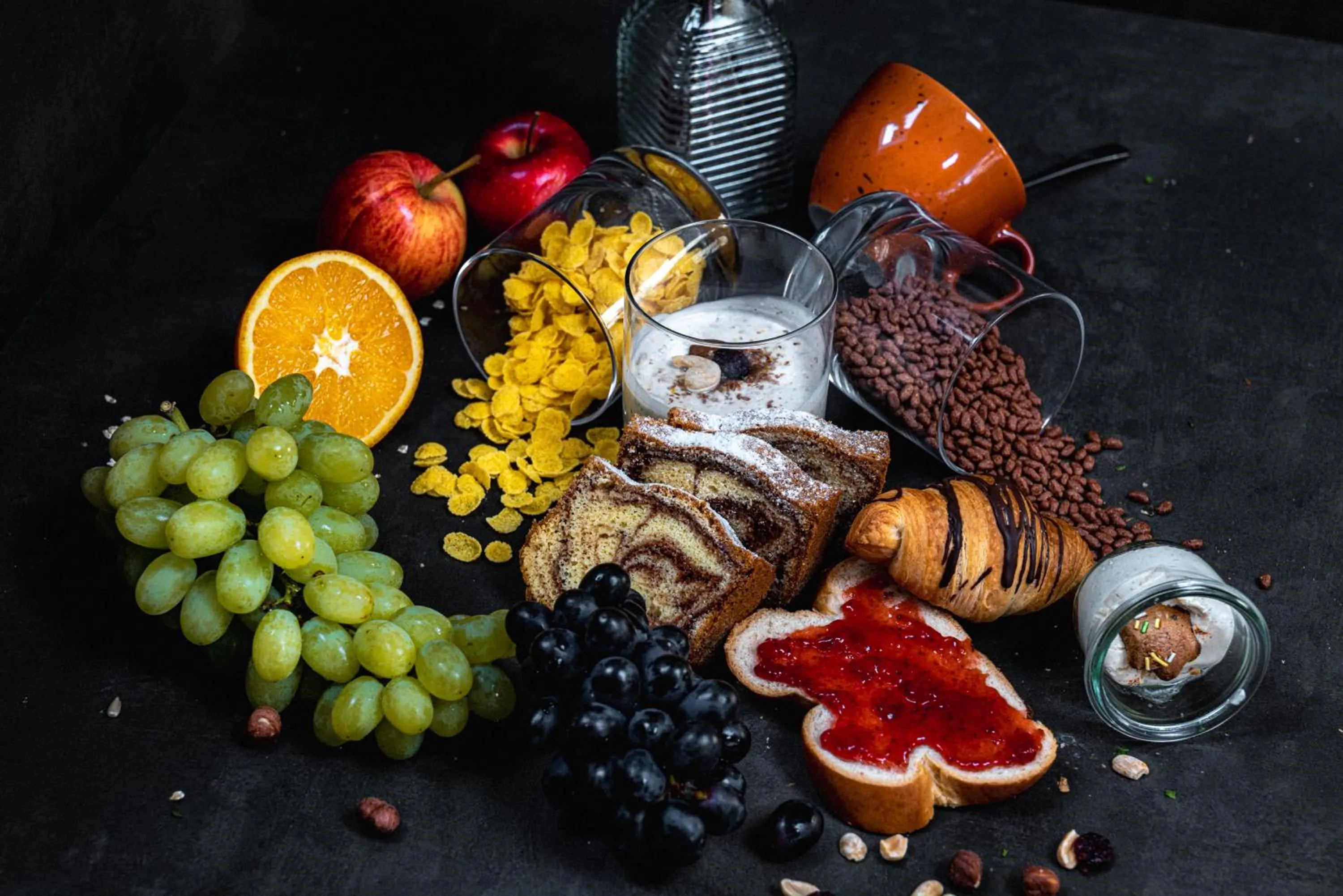 Breakfast in B&B Hotel Die Barbara