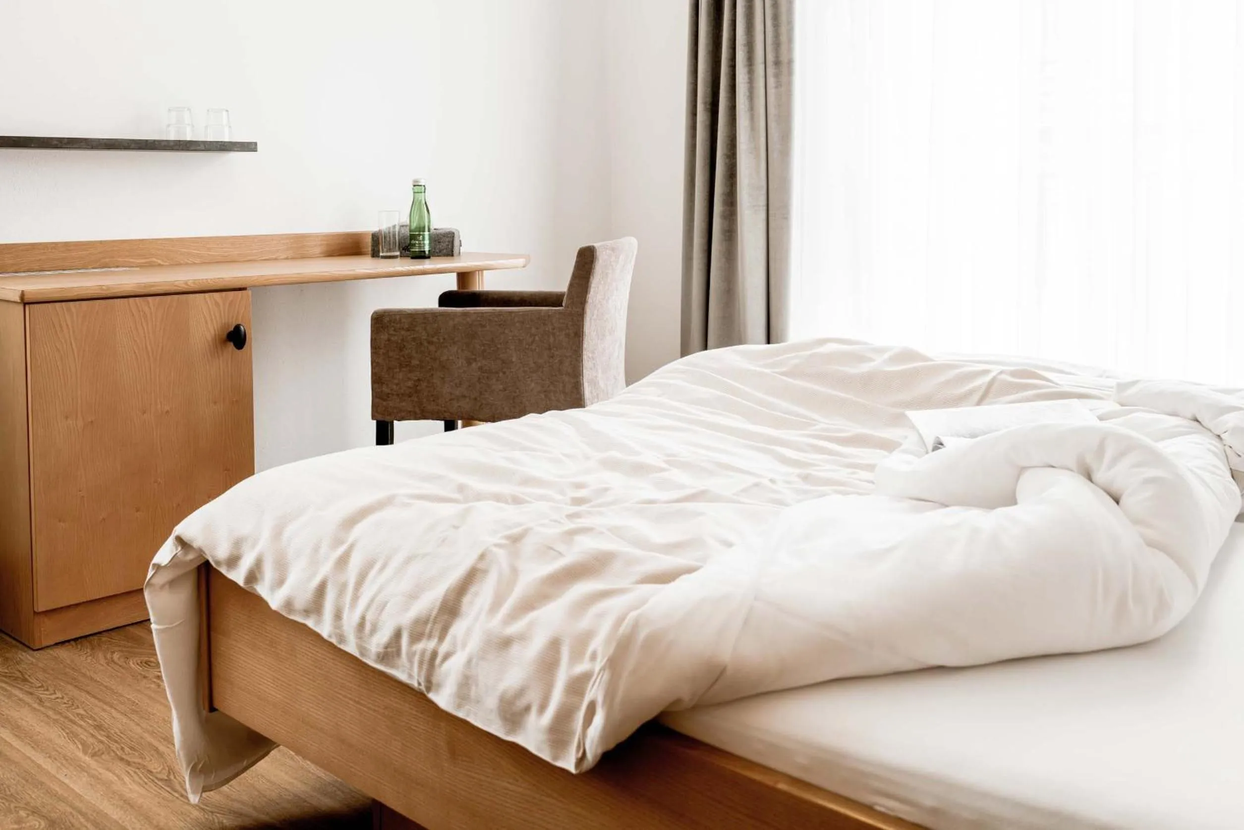 Bed in B&B Hotel Die Barbara