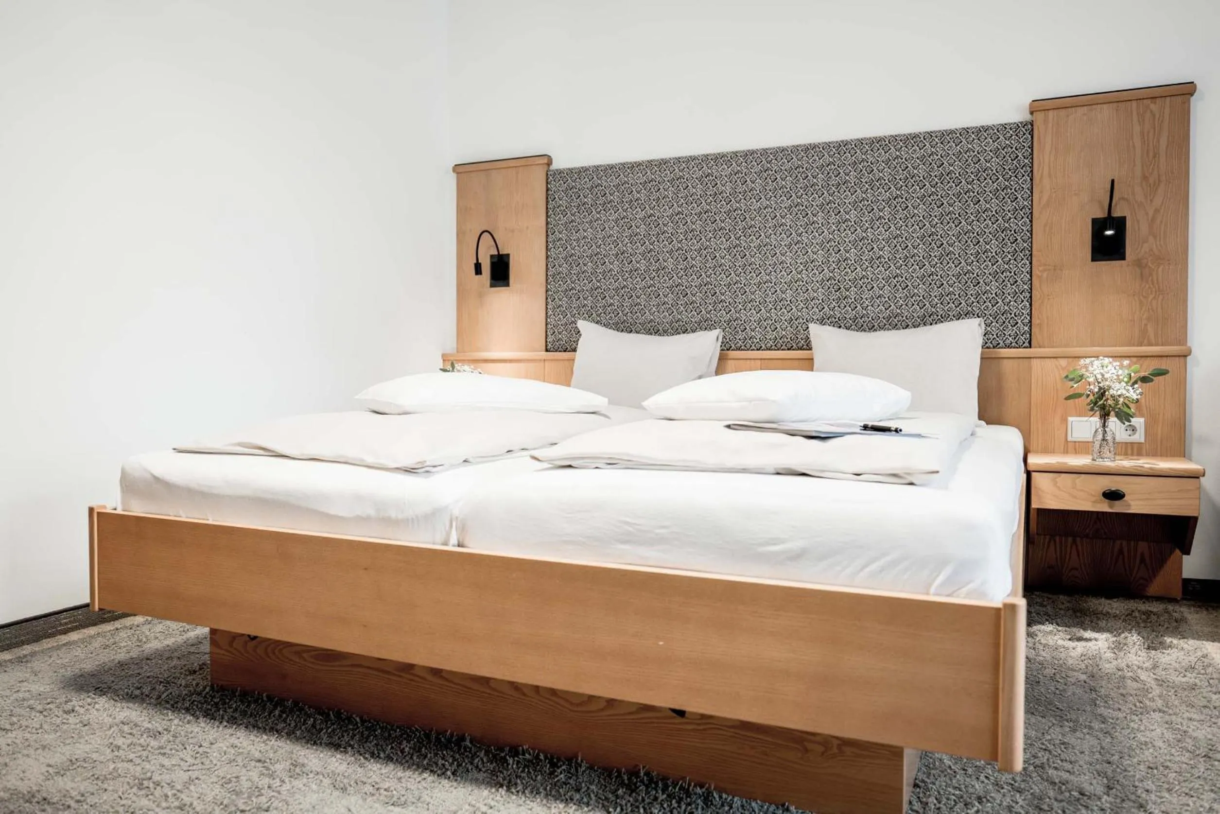 Bed in B&B Hotel Die Barbara