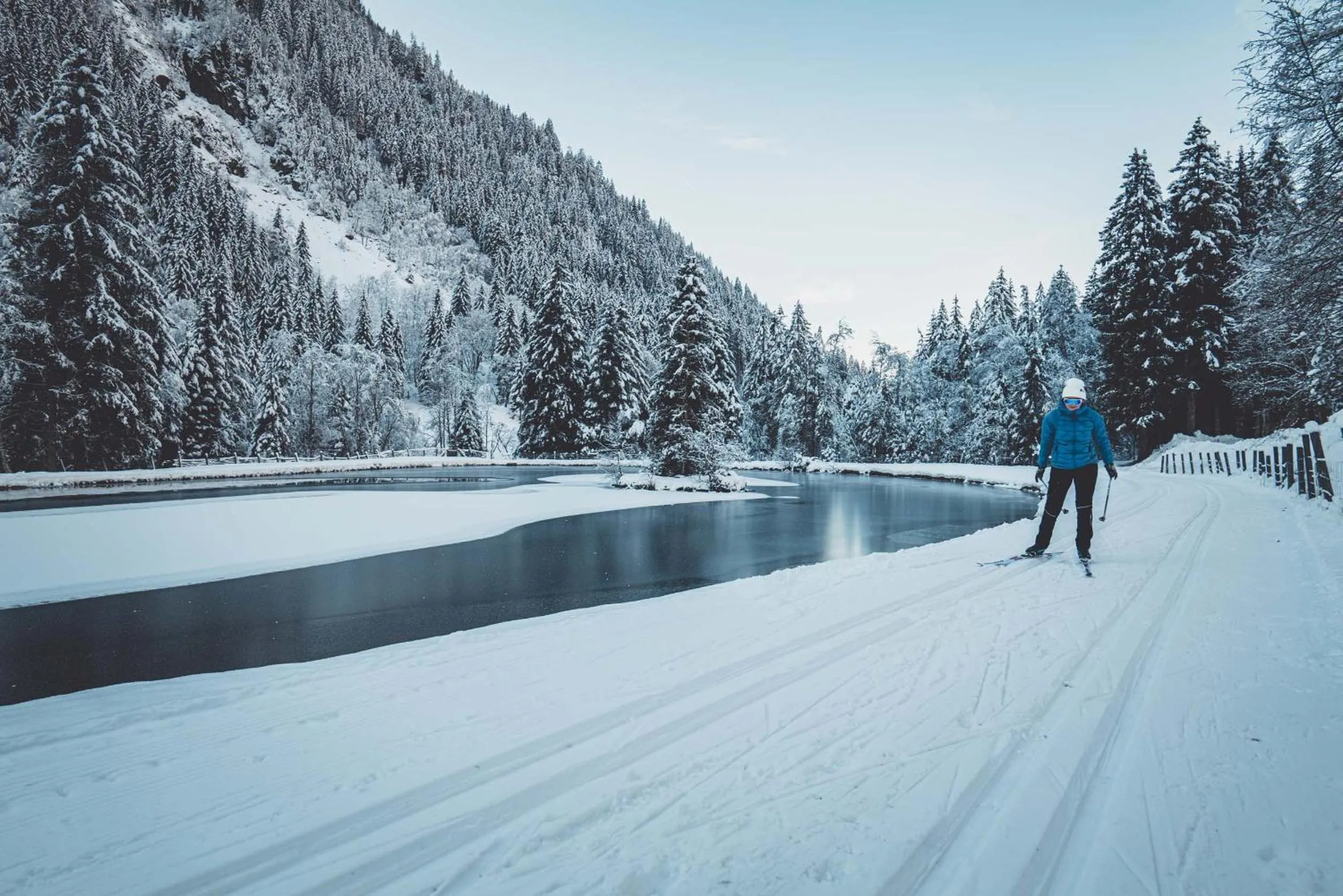 Winter in B&B Hotel Die Barbara