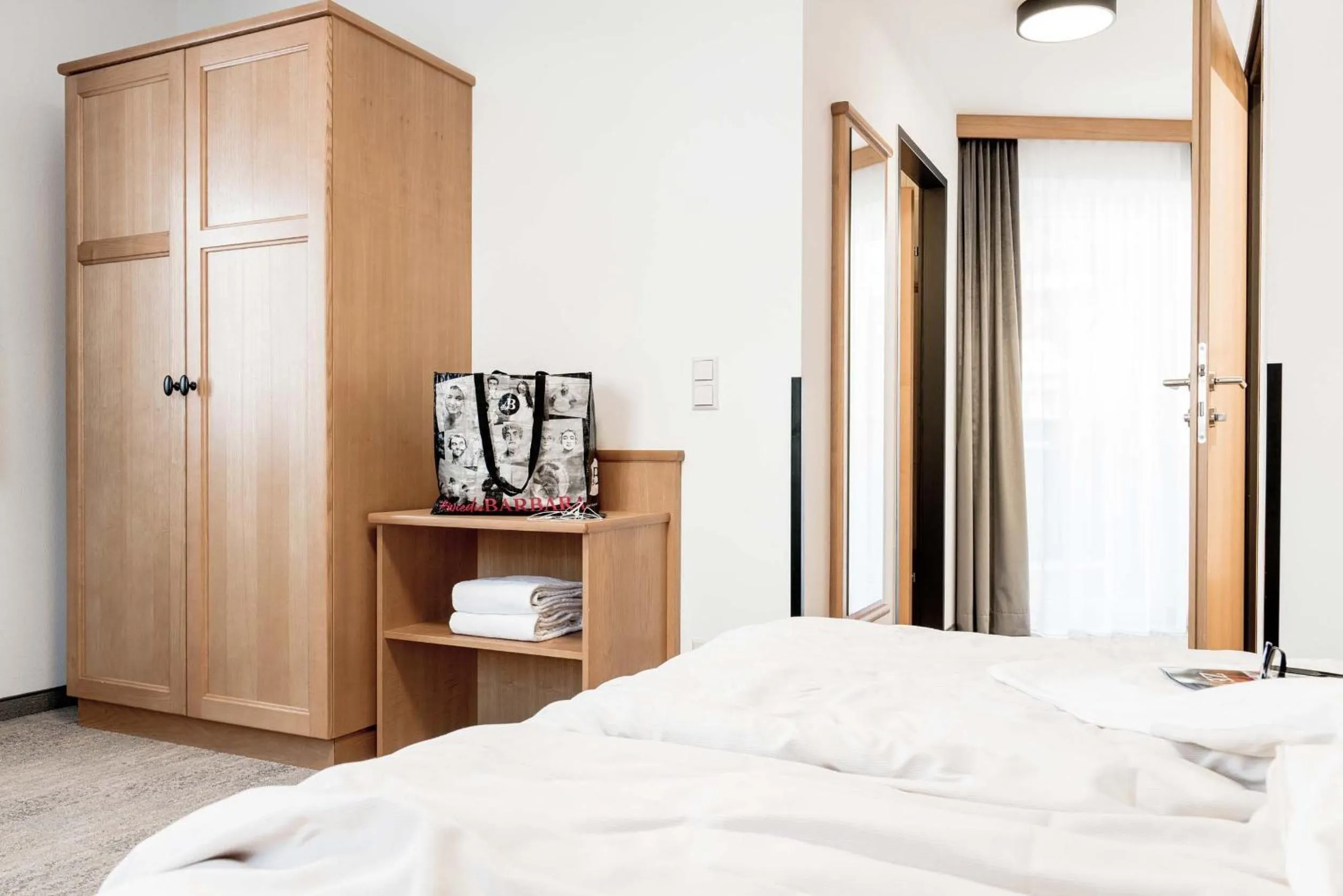 Bed in B&B Hotel Die Barbara