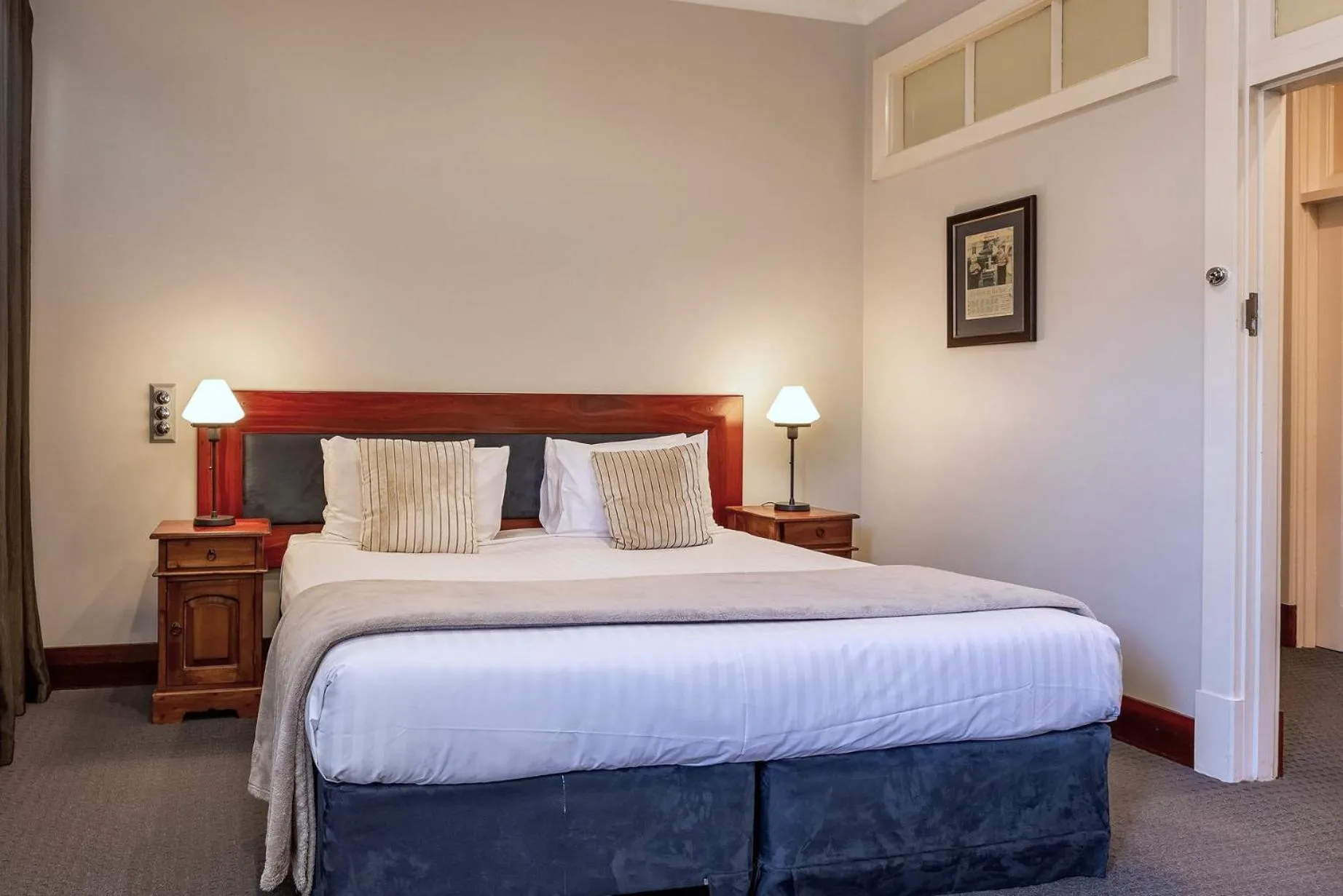 Bed in Caves House Hotel & Apartments Yallingup